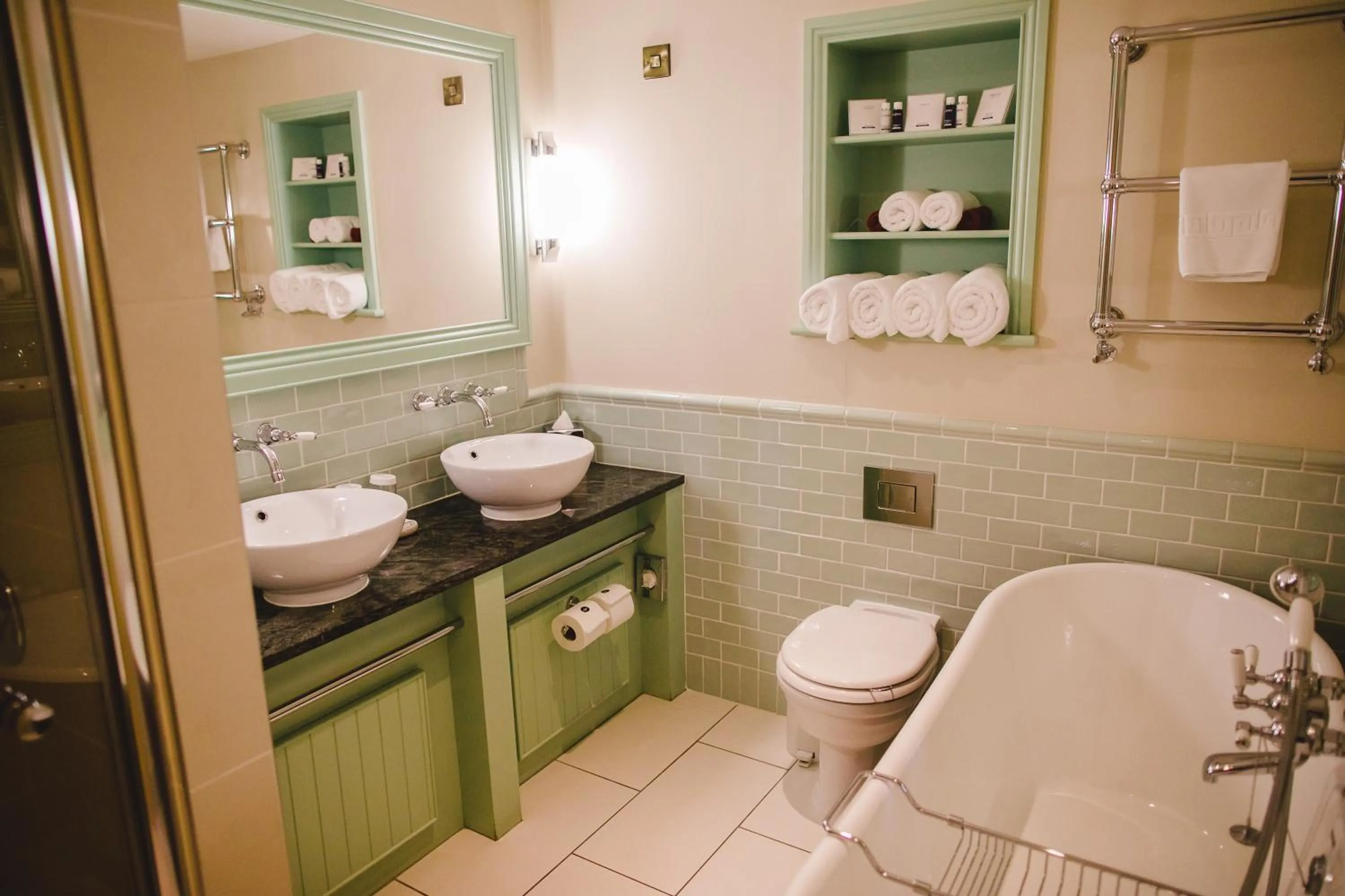 Bathroom in Bushmills Inn Hotel & Restaurant