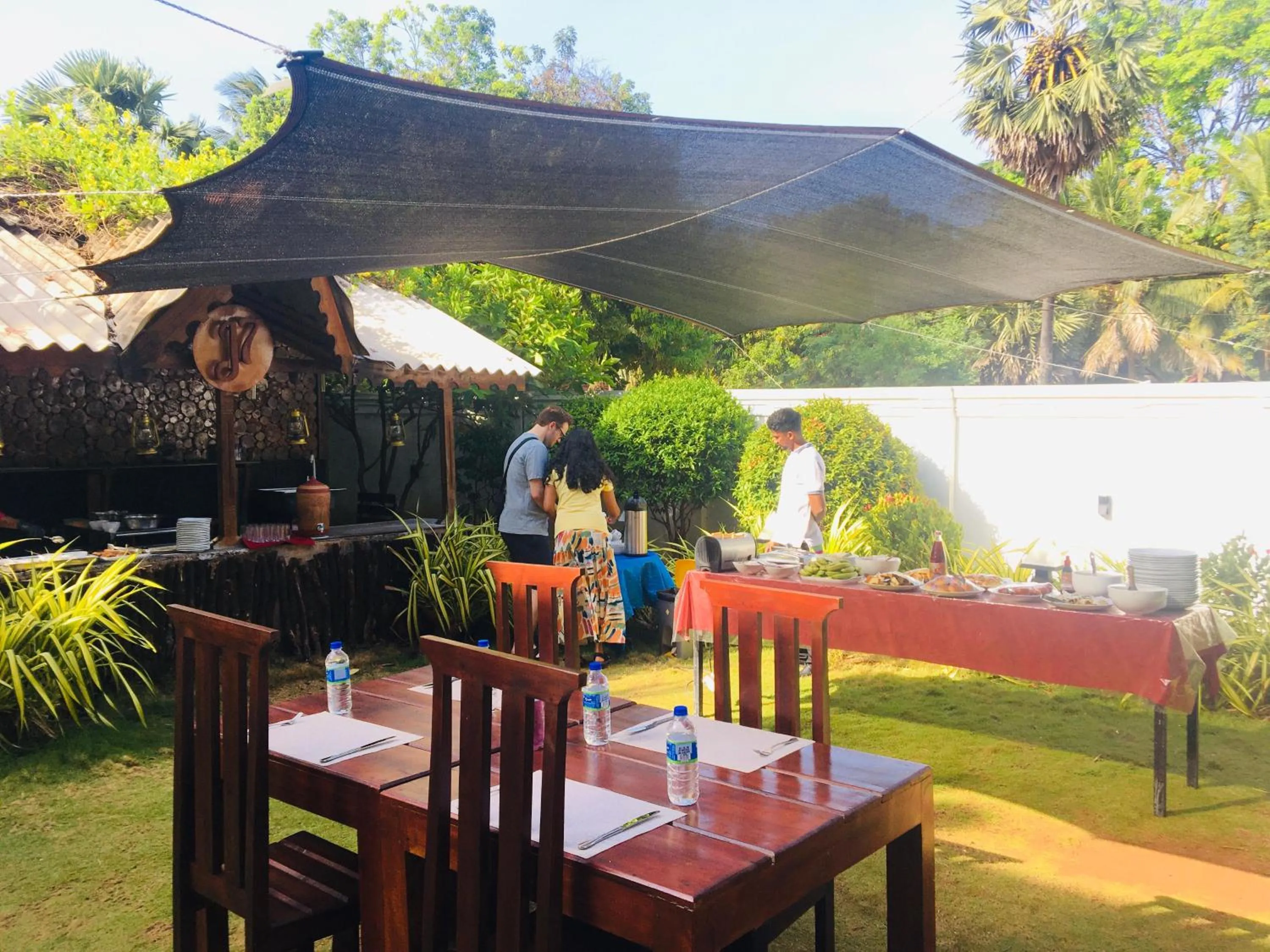 Breakfast in J7 Villaj Resort