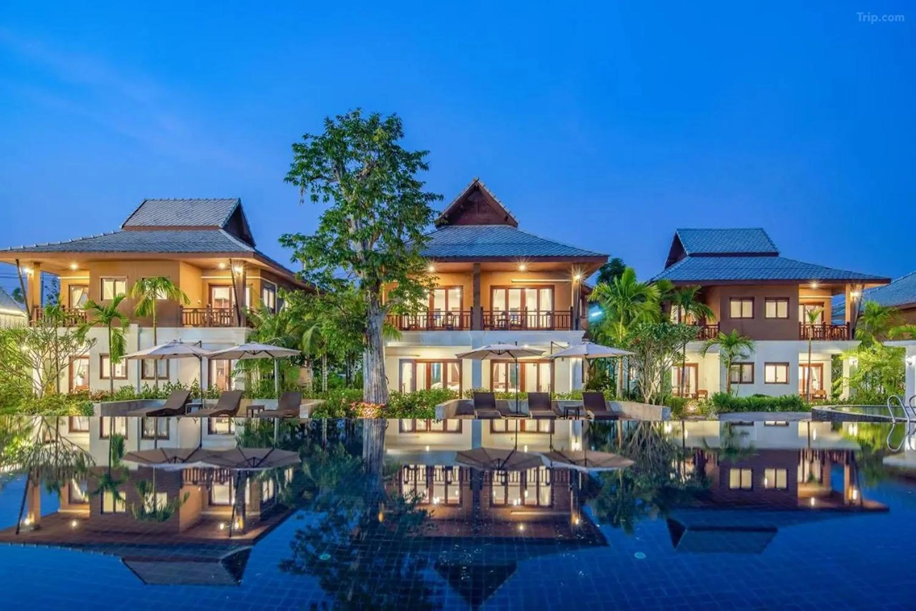 Property building in Lanna Deer Resort Chiang Mai
