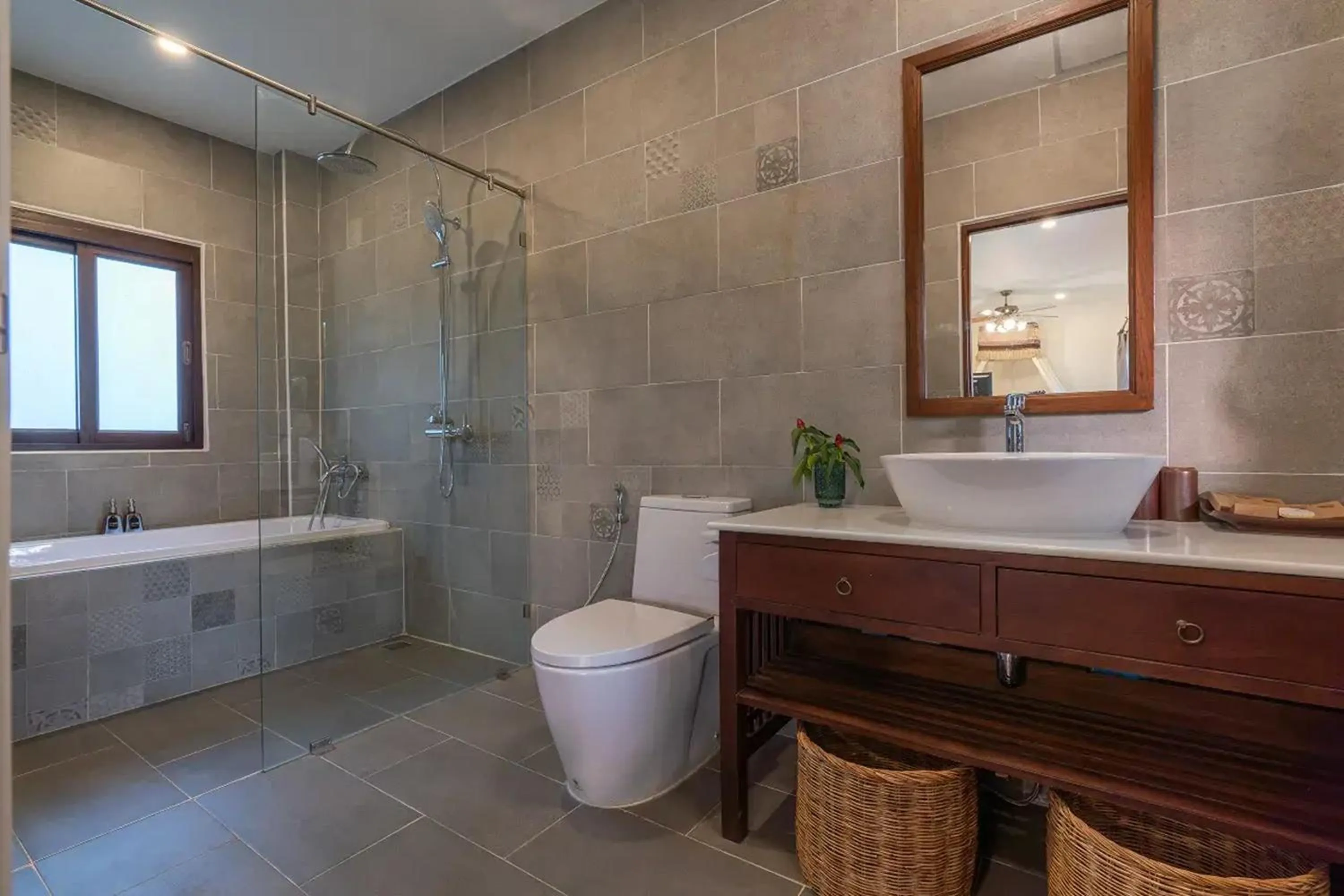 Bathroom in Lanna Deer Resort Chiang Mai