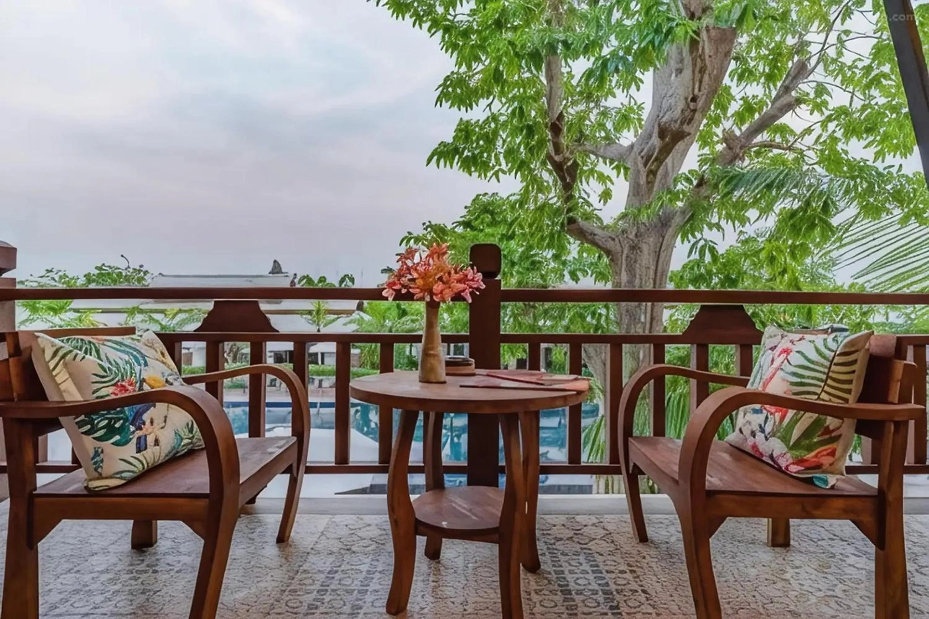 Living room in Lanna Deer Resort Chiang Mai