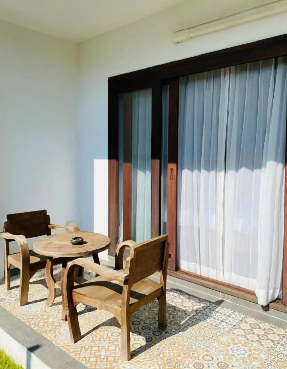 Balcony/Terrace in Lanna Deer Resort Chiang Mai