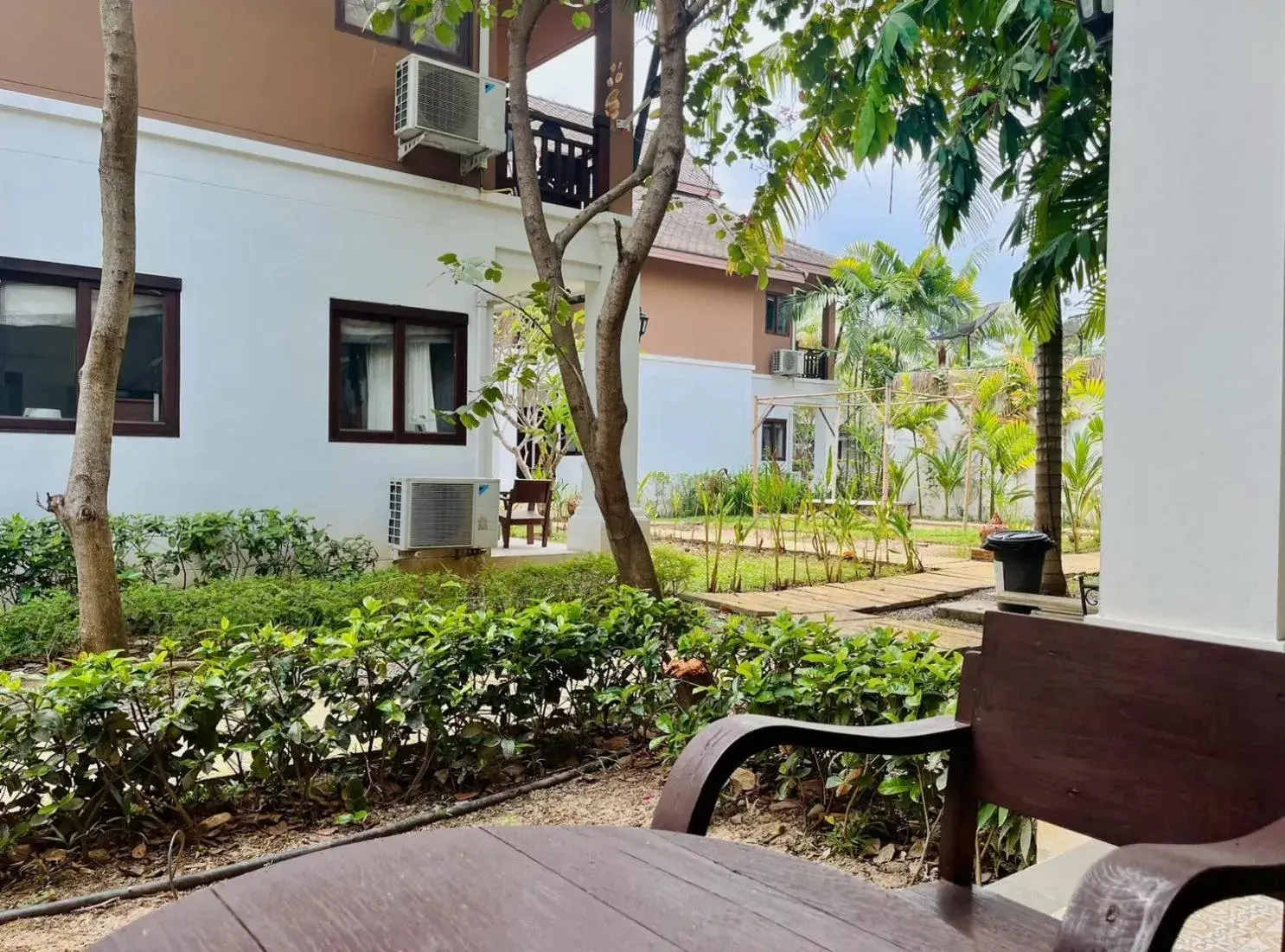 Twin Room with Balcony in Lanna Deer Resort Chiang Mai Twin Room with Balcony in Lanna Deer Resort Chiang Mai