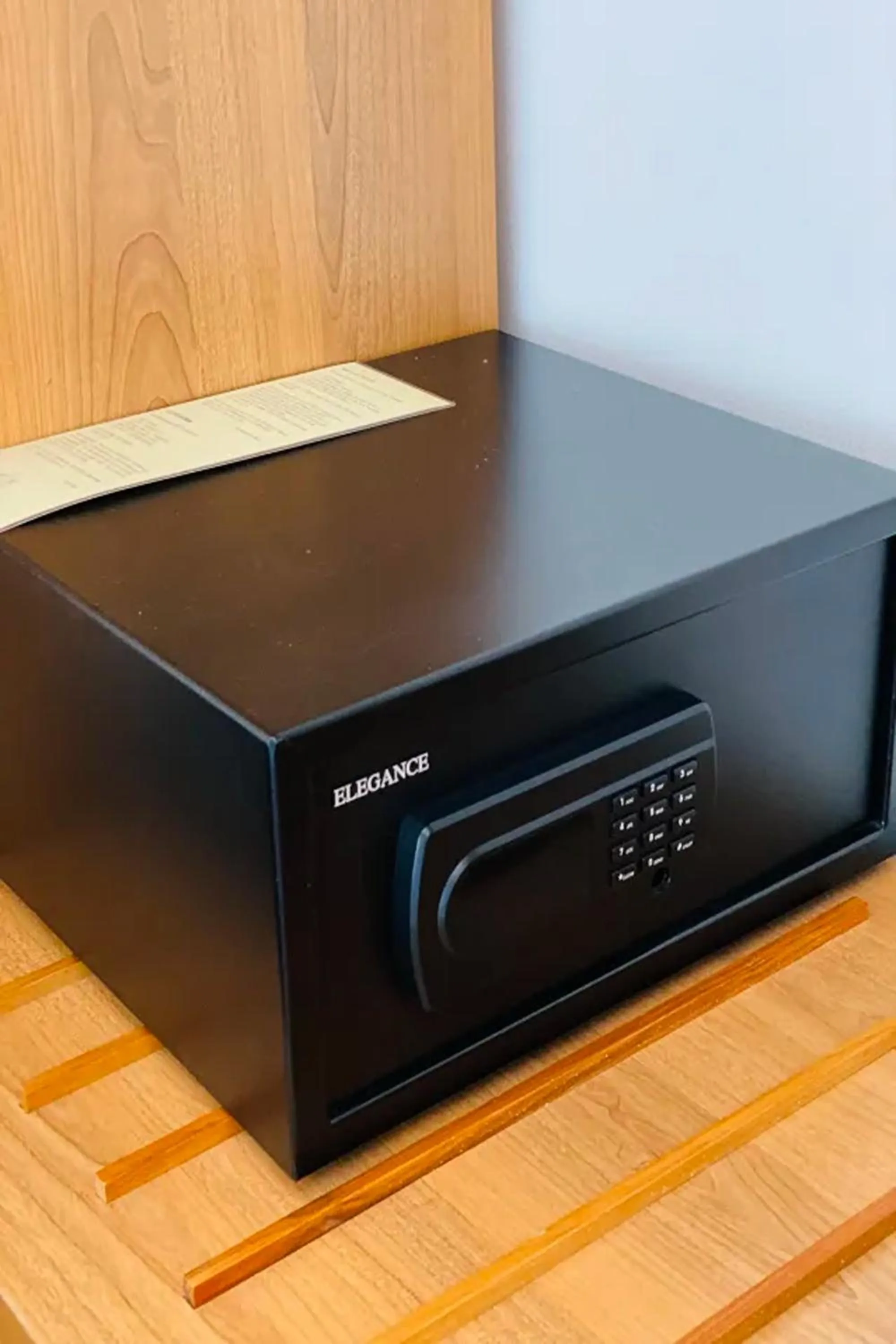 safe in Lanna Deer Resort Chiang Mai