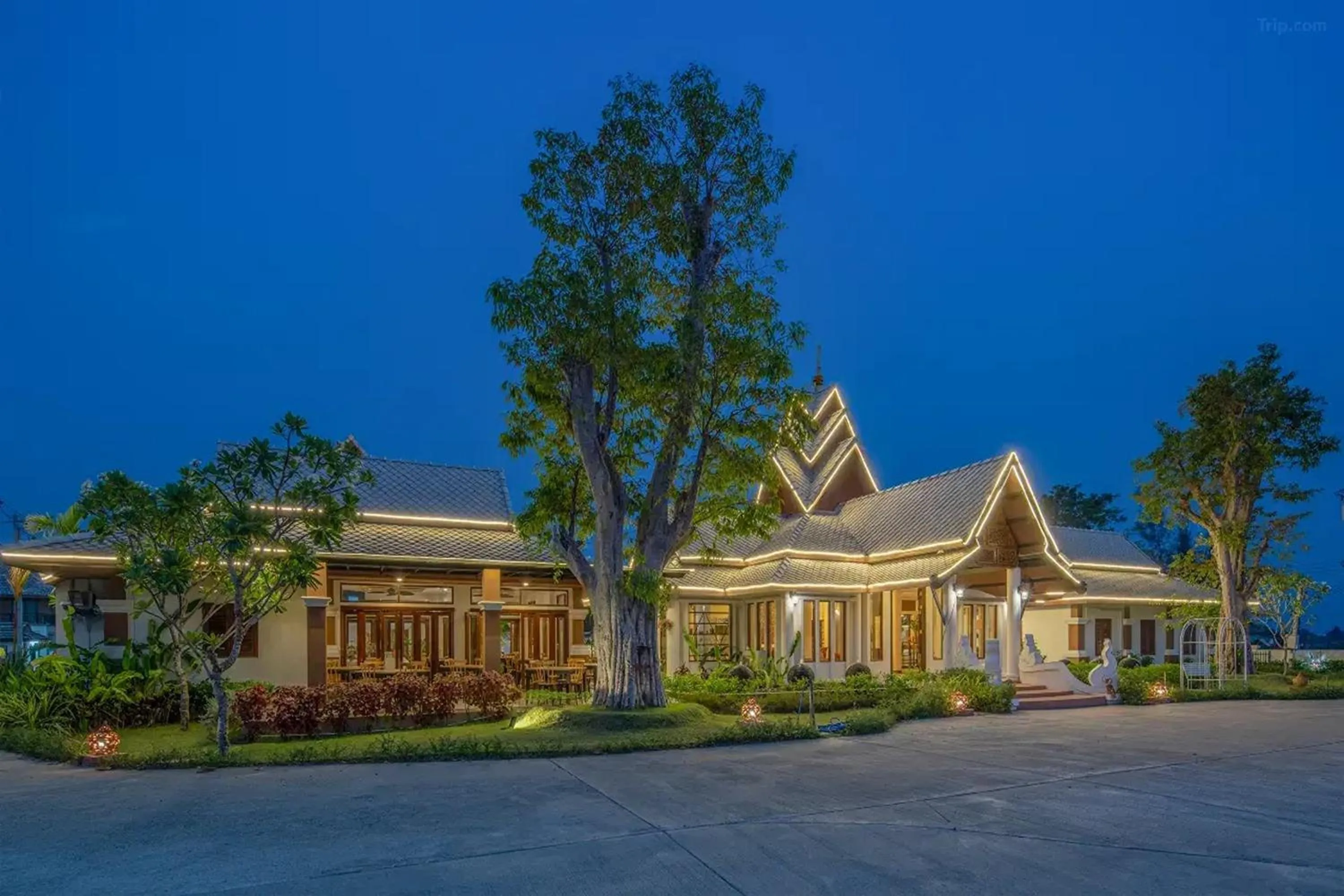 Property building in Lanna Deer Resort Chiang Mai