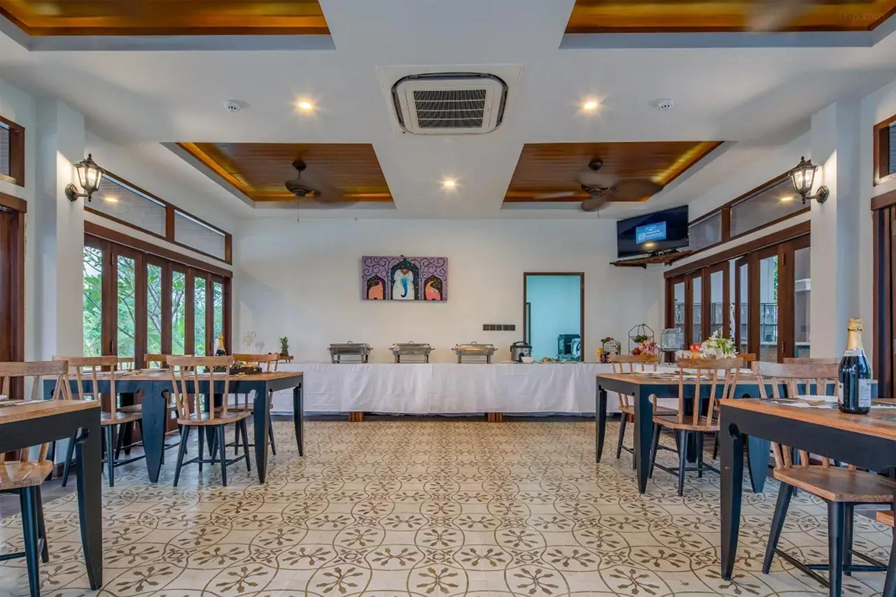 Restaurant/places to eat in Lanna Deer Resort Chiang Mai