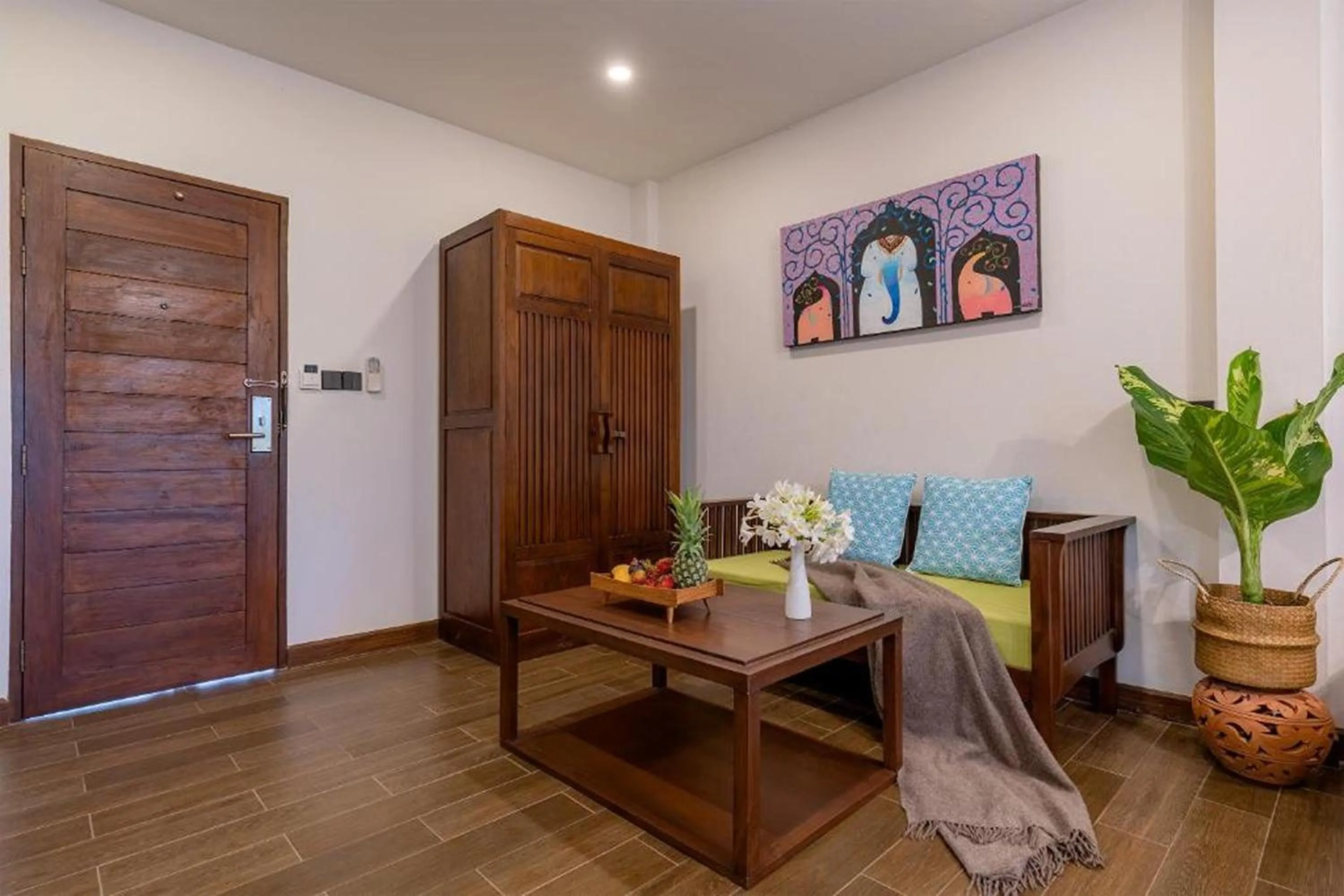 Living room in Lanna Deer Resort Chiang Mai