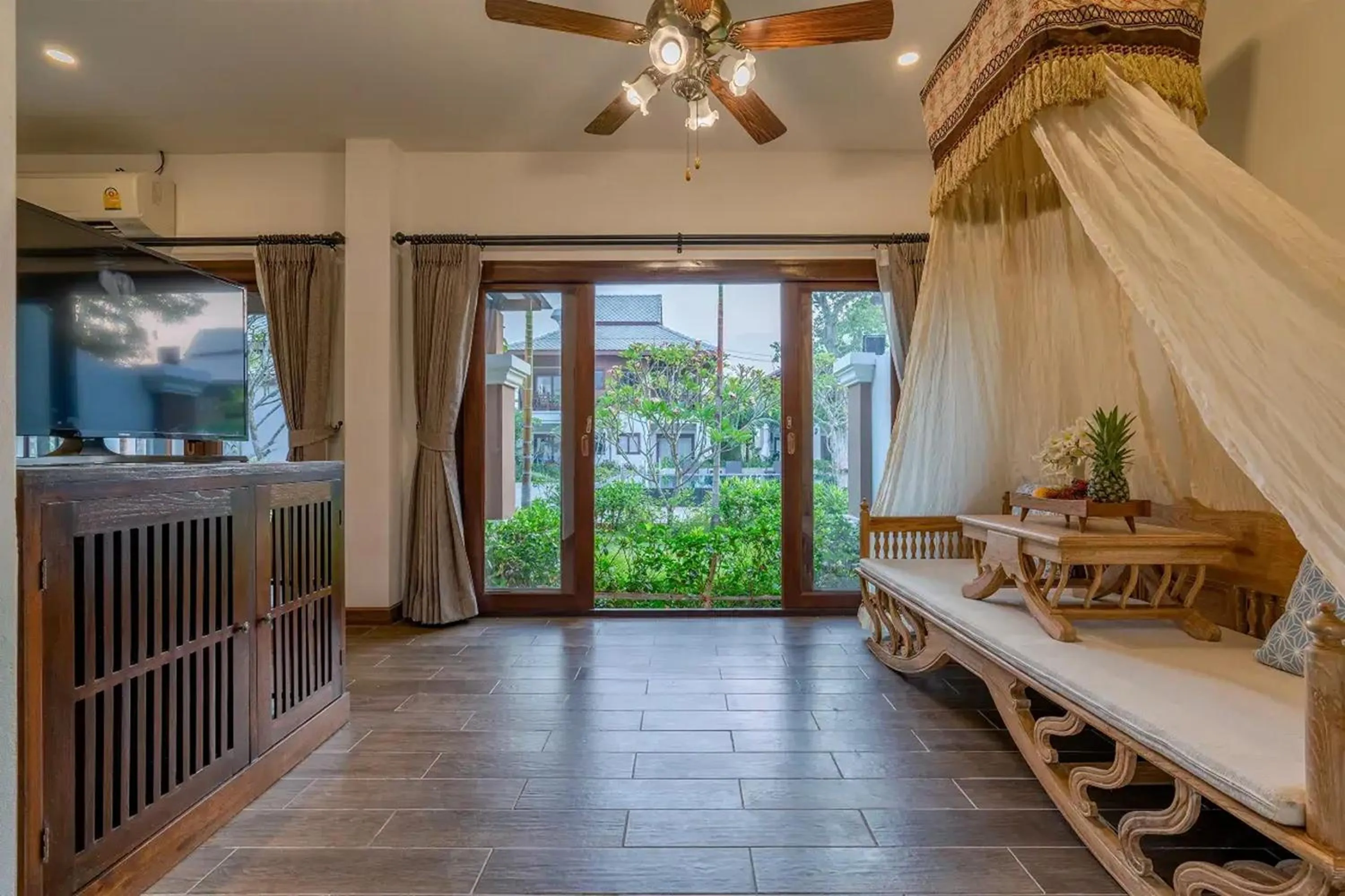 Living room in Lanna Deer Resort Chiang Mai