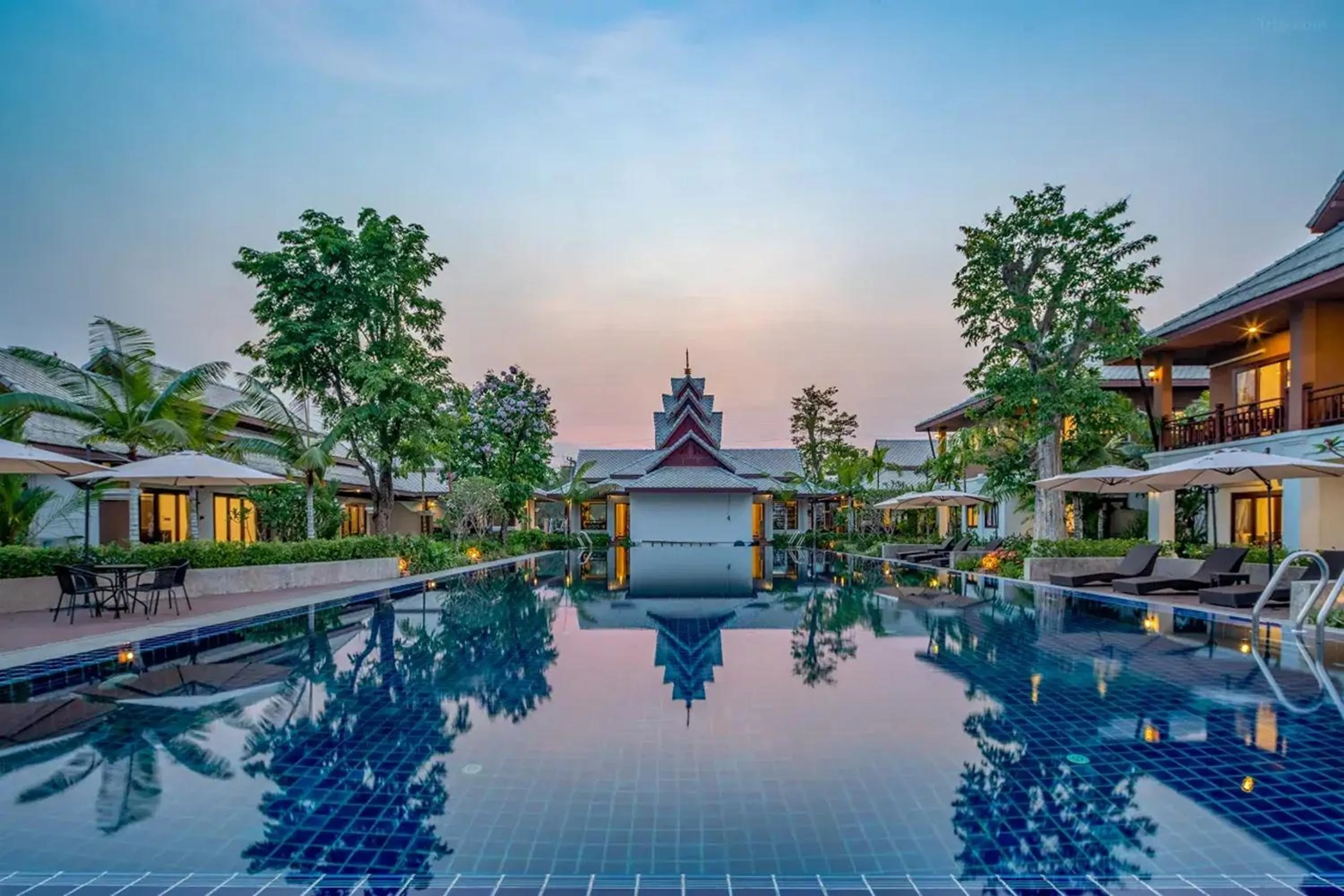 Property building in Lanna Deer Resort Chiang Mai