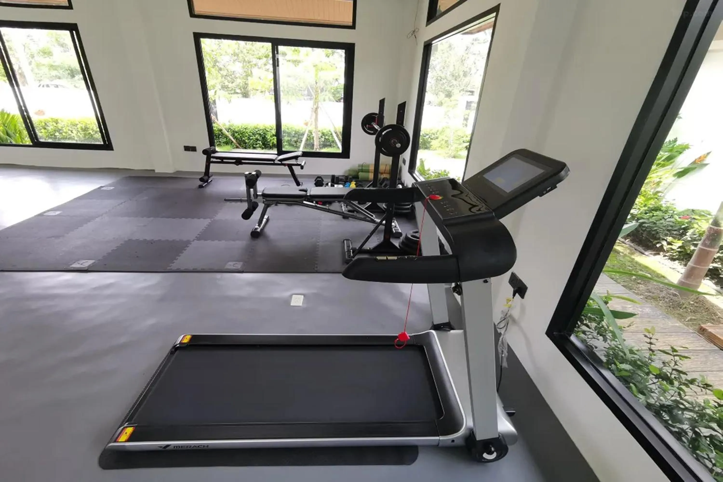 Fitness centre/facilities in Lanna Deer Resort Chiang Mai