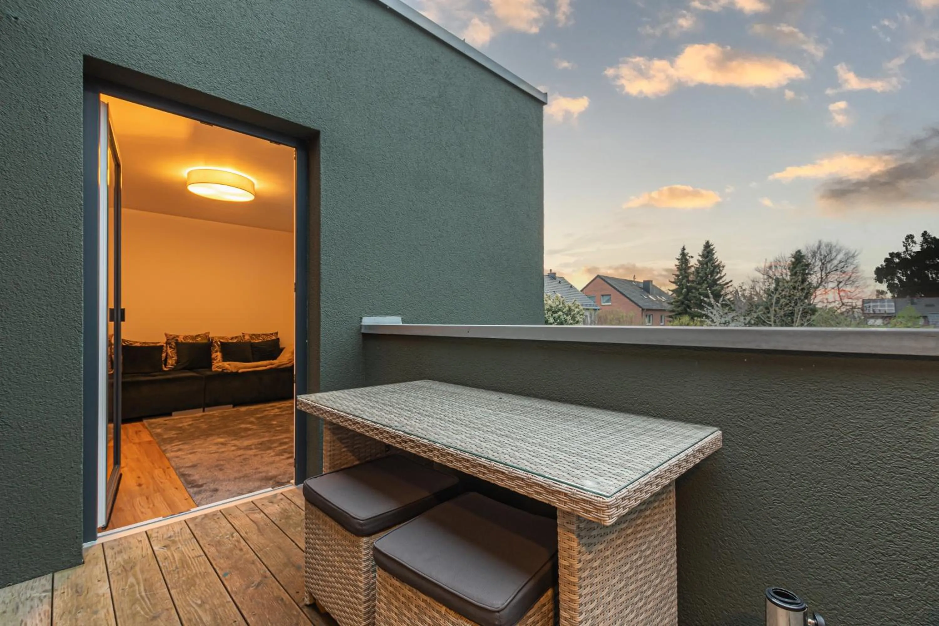 Balcony/Terrace in B26 Apartments - Unterwegs zu Hause