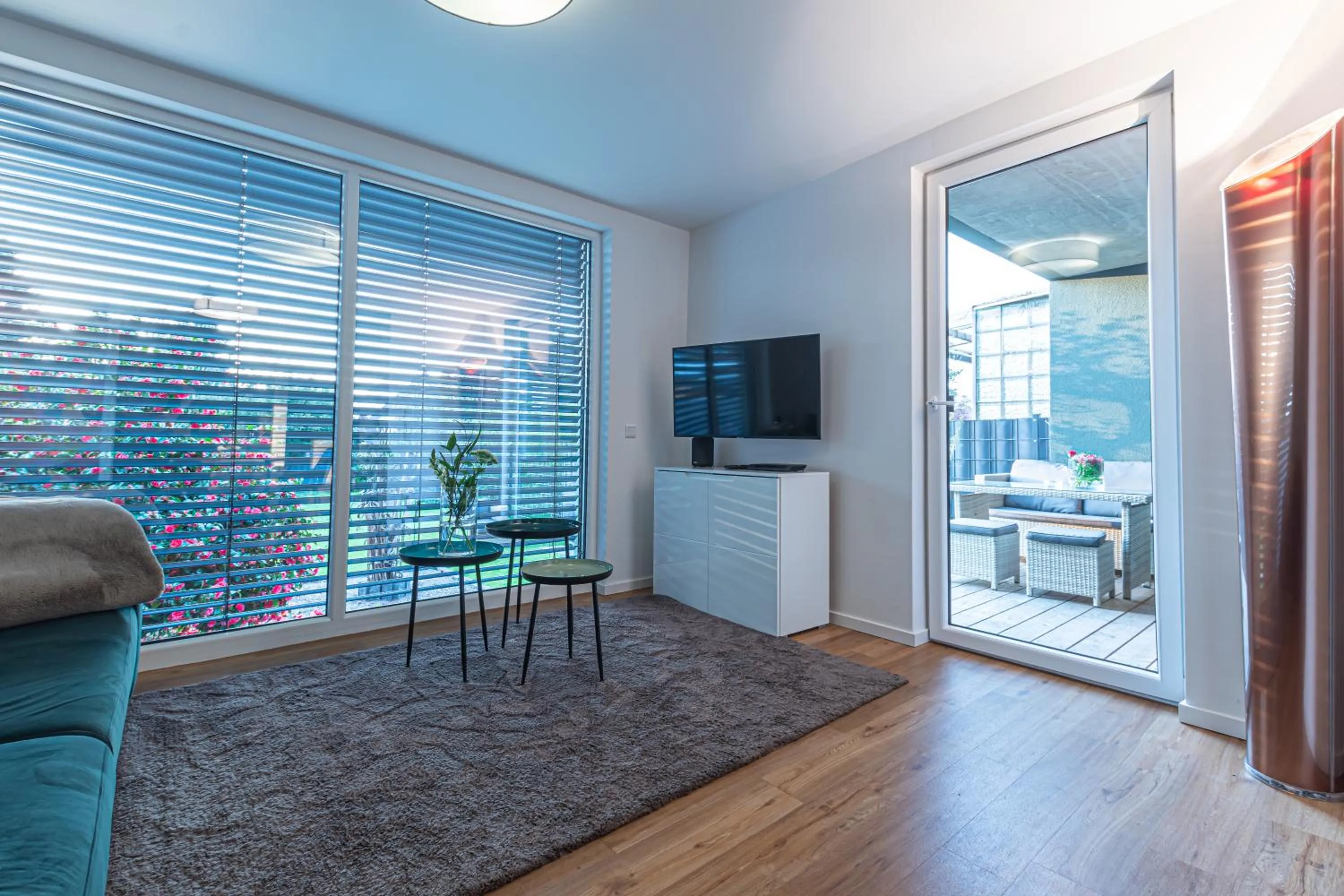 Living room in B26 Apartments - Unterwegs zu Hause