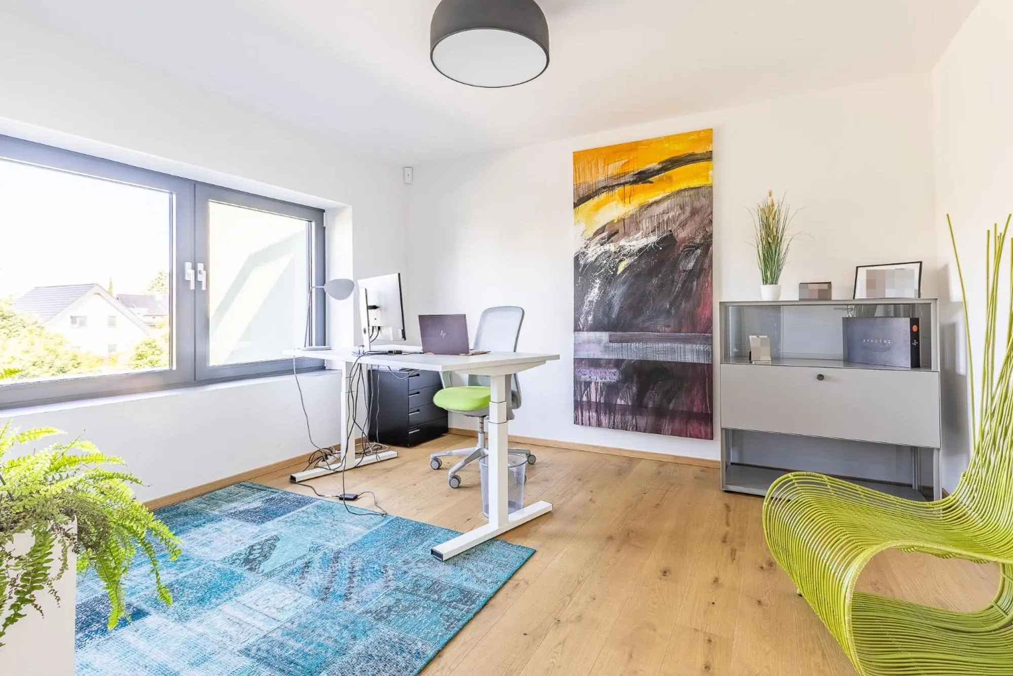 Seating area in B26 Apartments - Unterwegs zu Hause