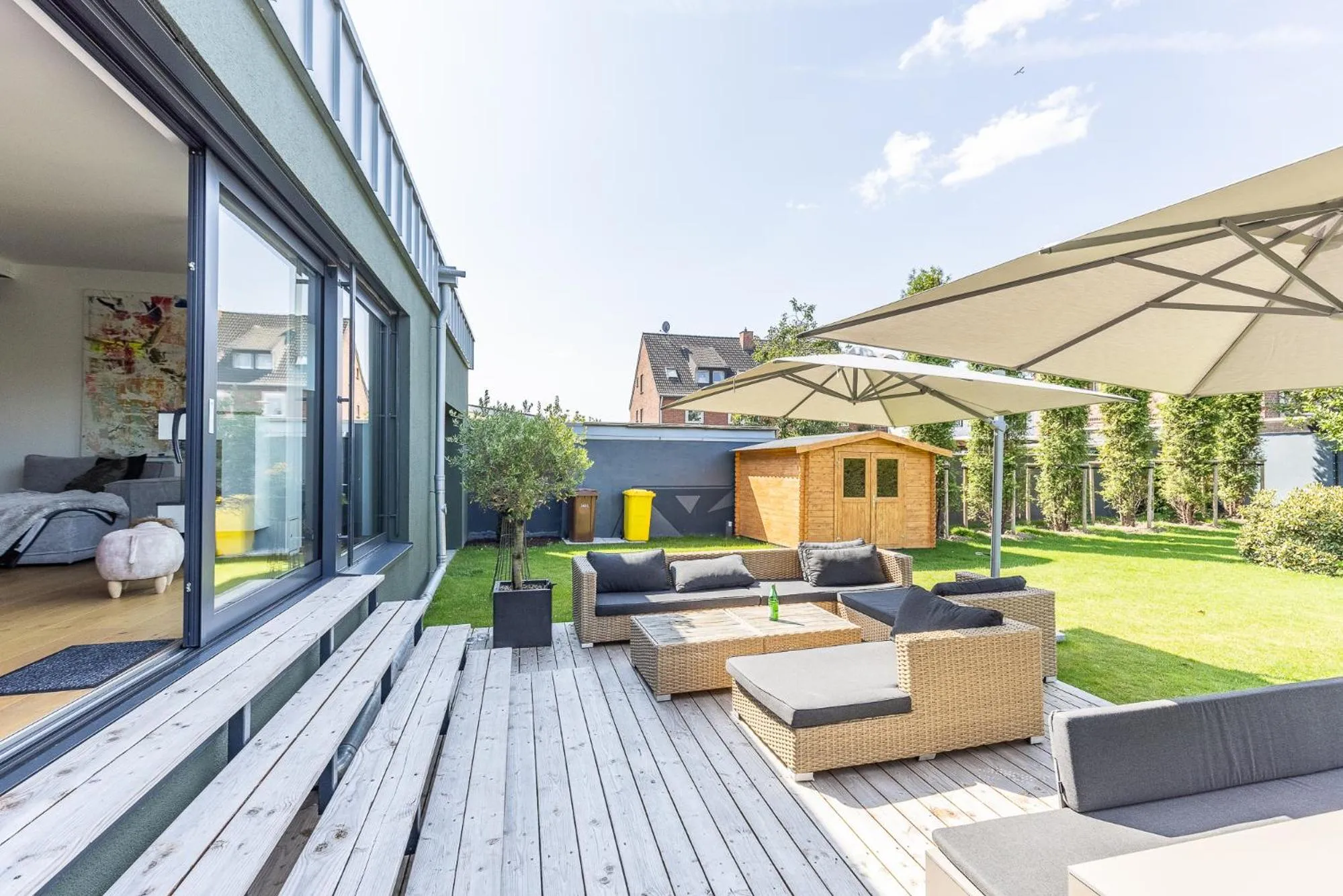 Balcony/Terrace in B26 Apartments - Unterwegs zu Hause