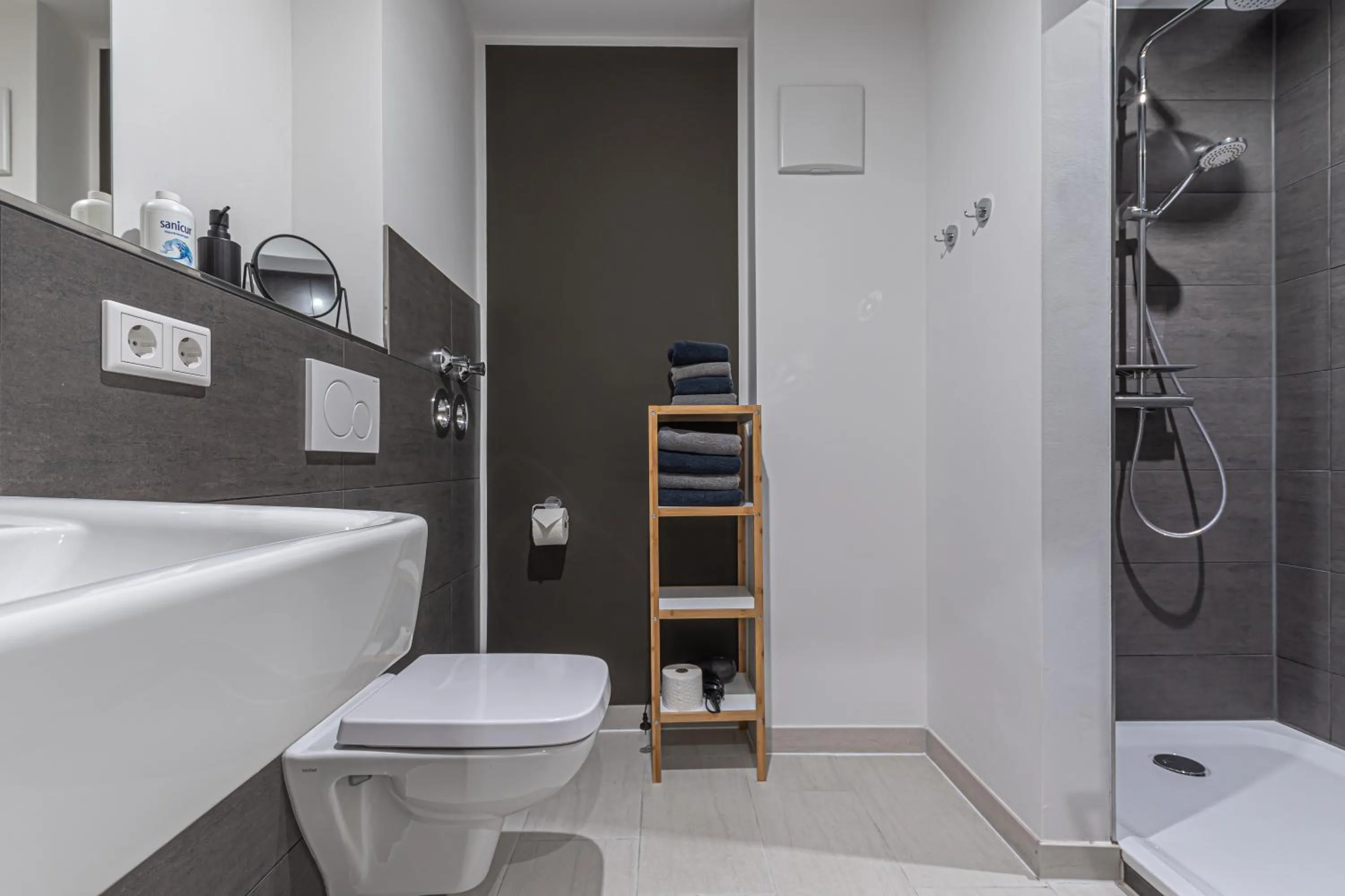 Bathroom in B26 Apartments - Unterwegs zu Hause
