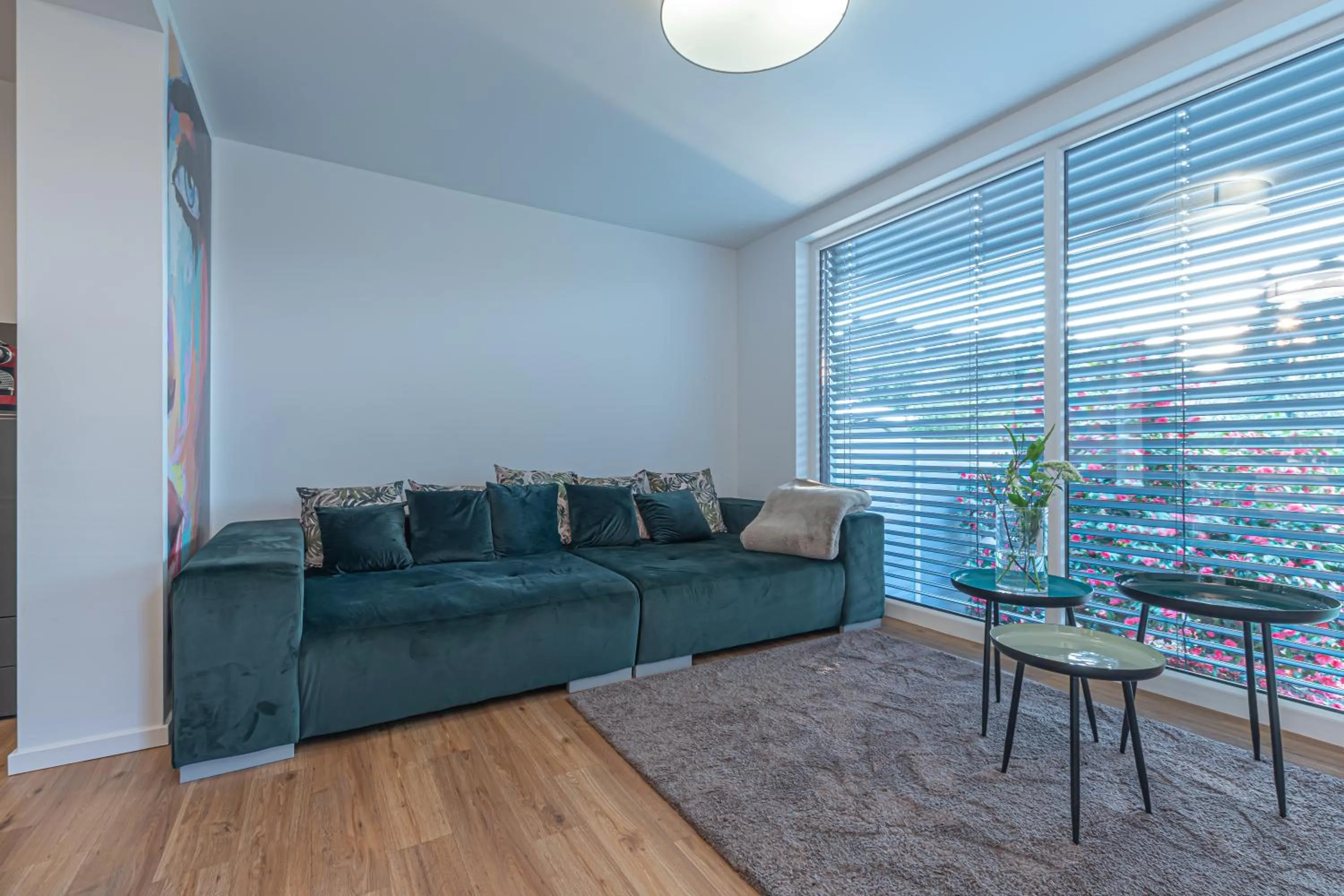 Living room in B26 Apartments - Unterwegs zu Hause