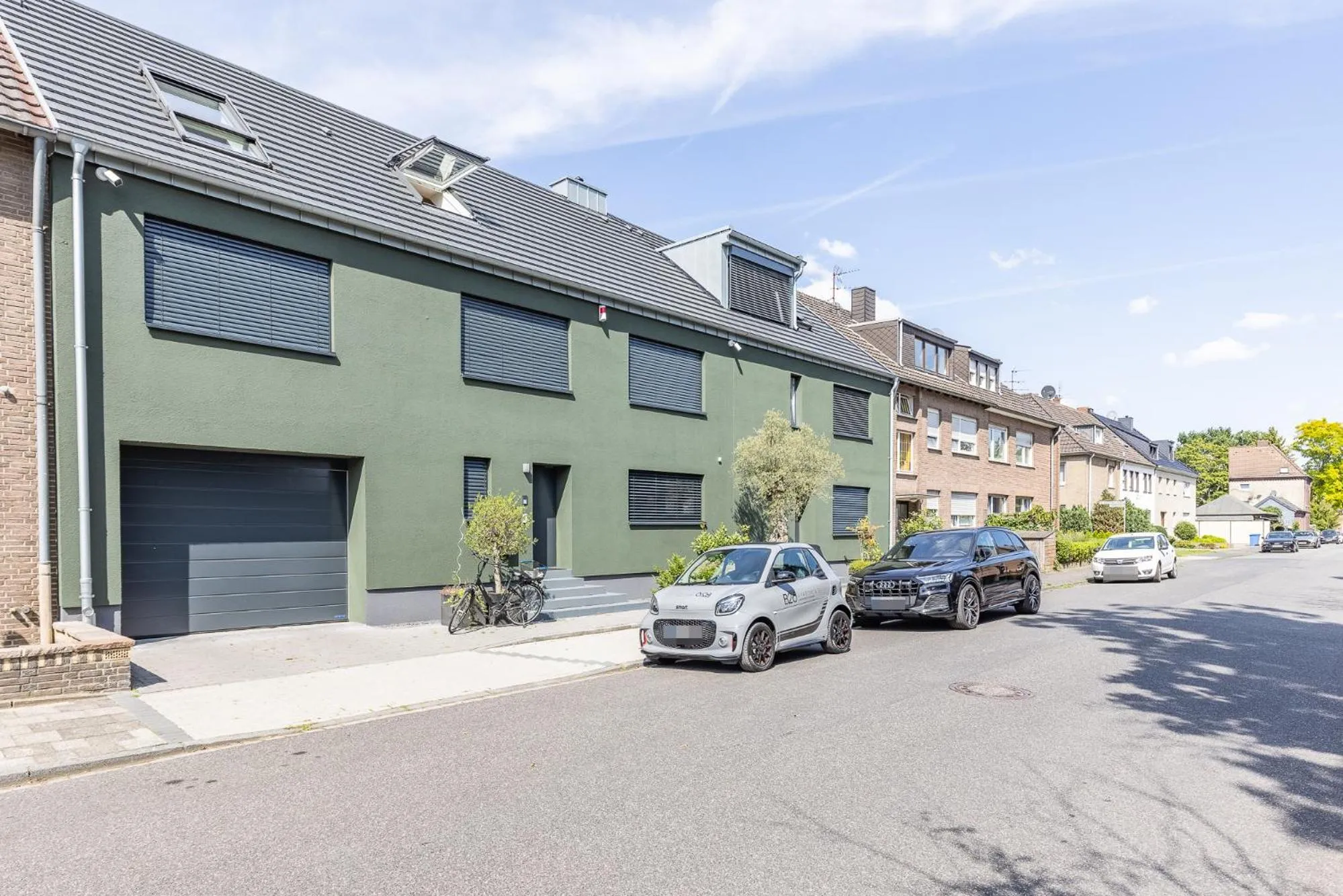 Facade/entrance in B26 Apartments - Unterwegs zu Hause