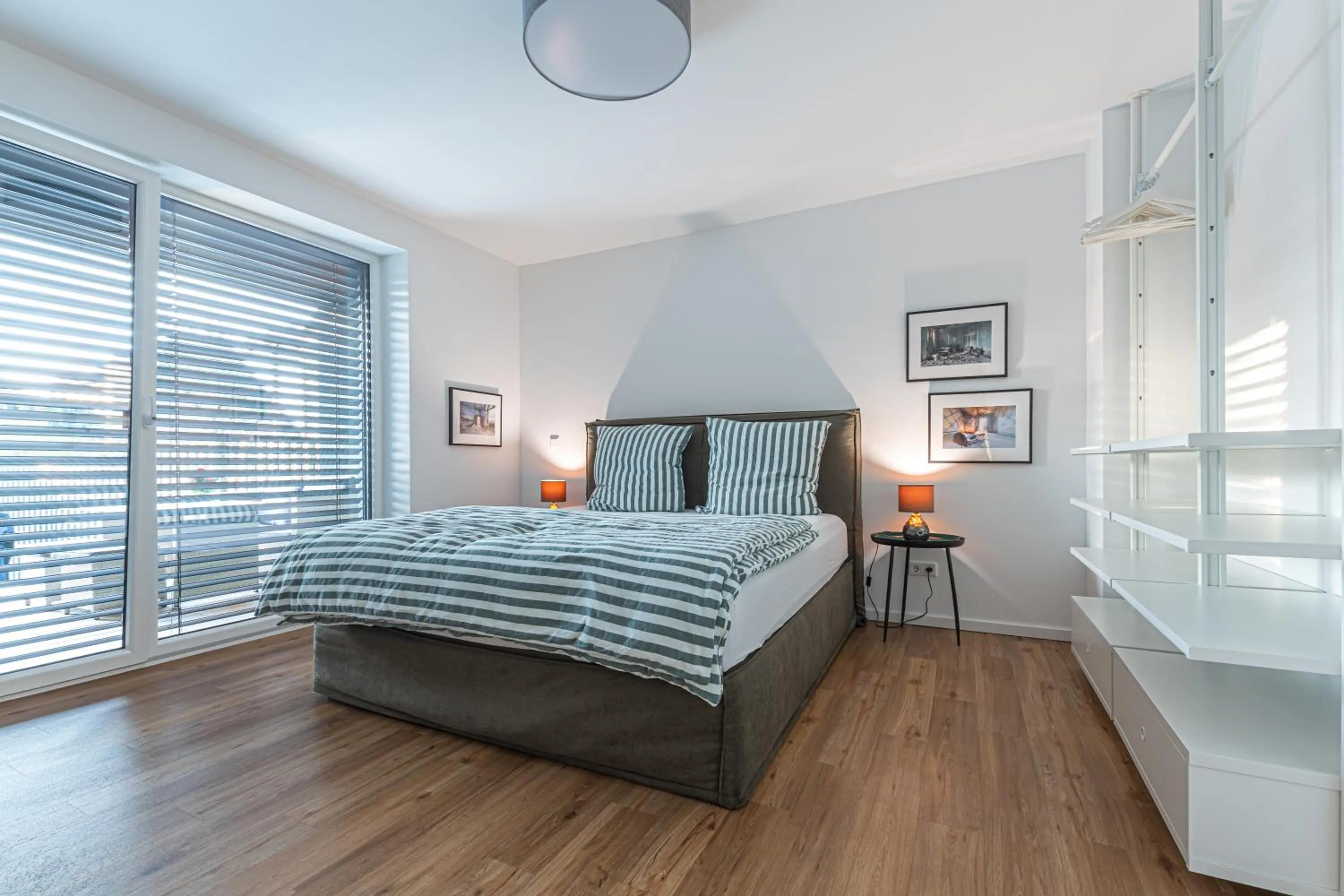 Photo of the whole room, Bed in B26 Apartments - Unterwegs zu Hause