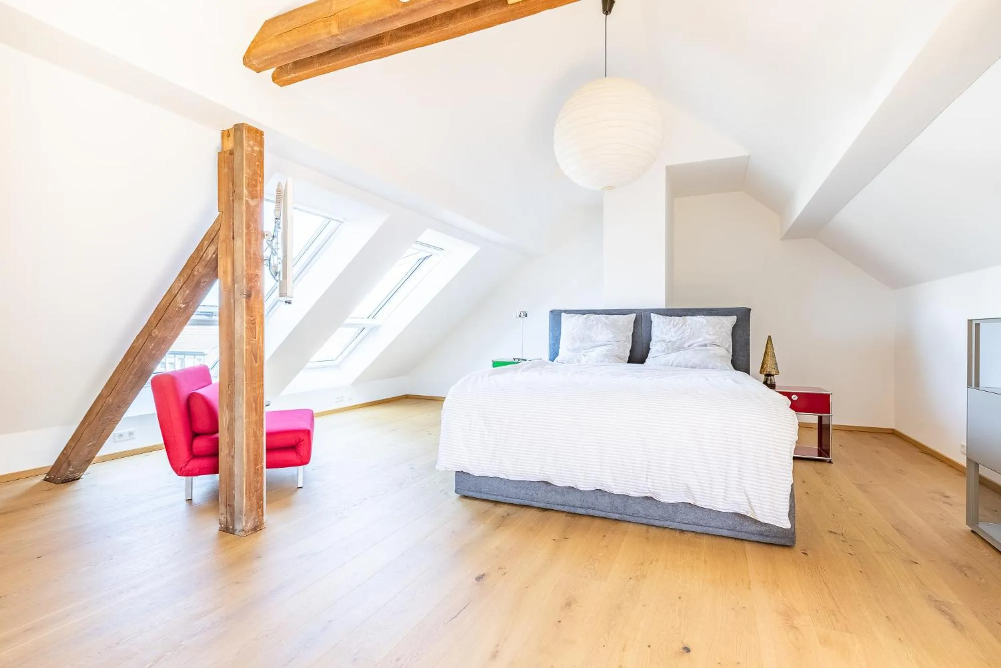 Bedroom, Bed in B26 Apartments - Unterwegs zu Hause