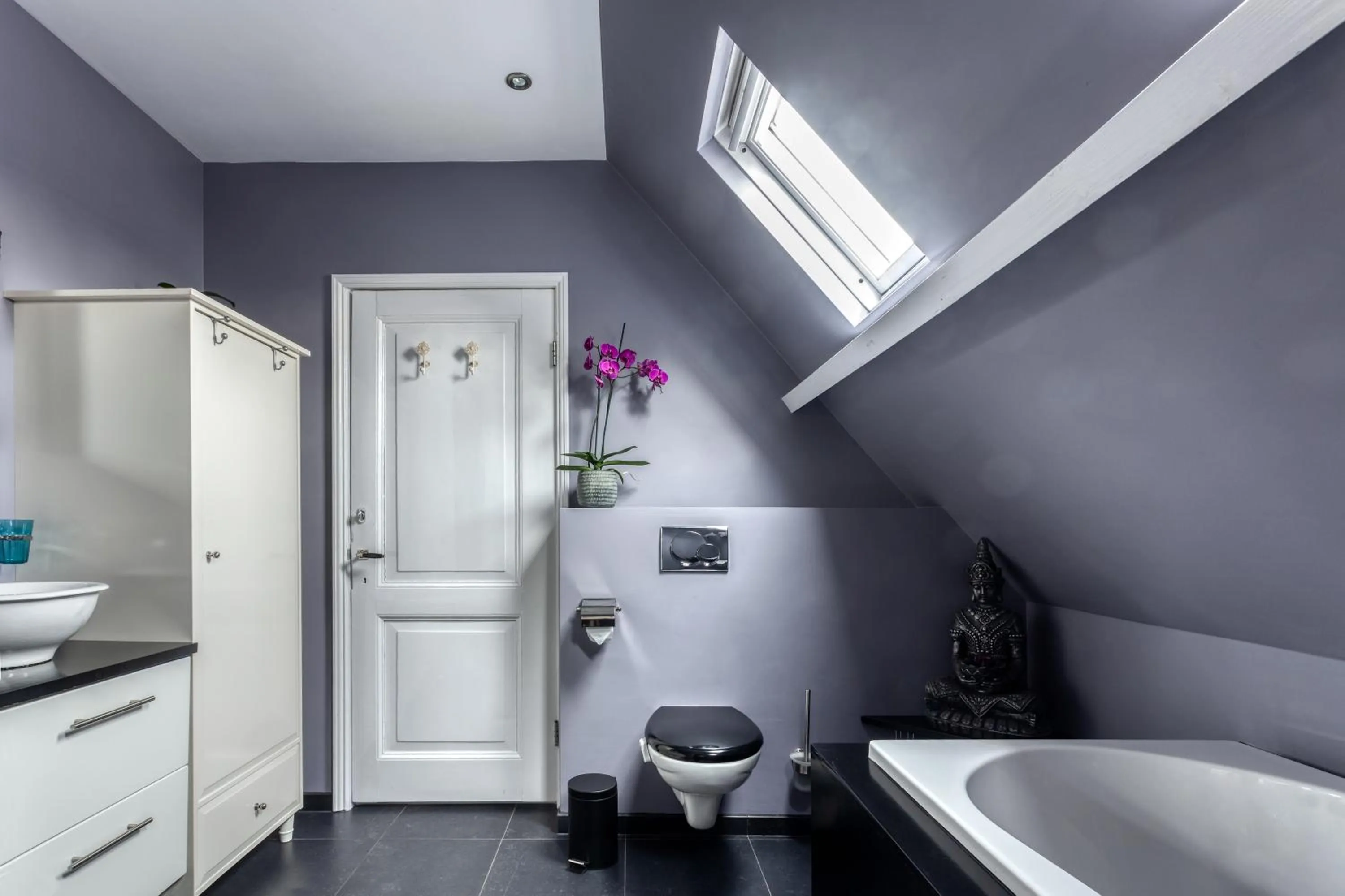 Bathroom in Bed and Breakfast The Rose