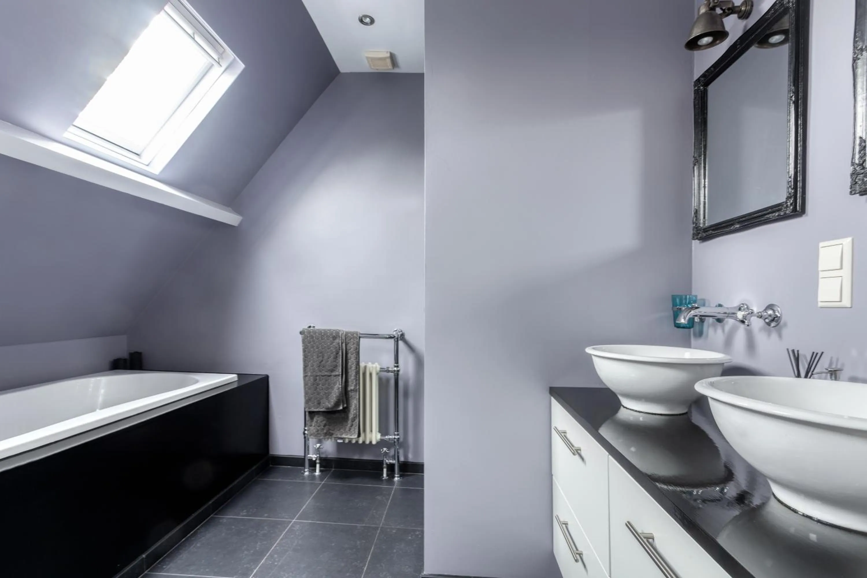 Bathroom in Bed and Breakfast The Rose