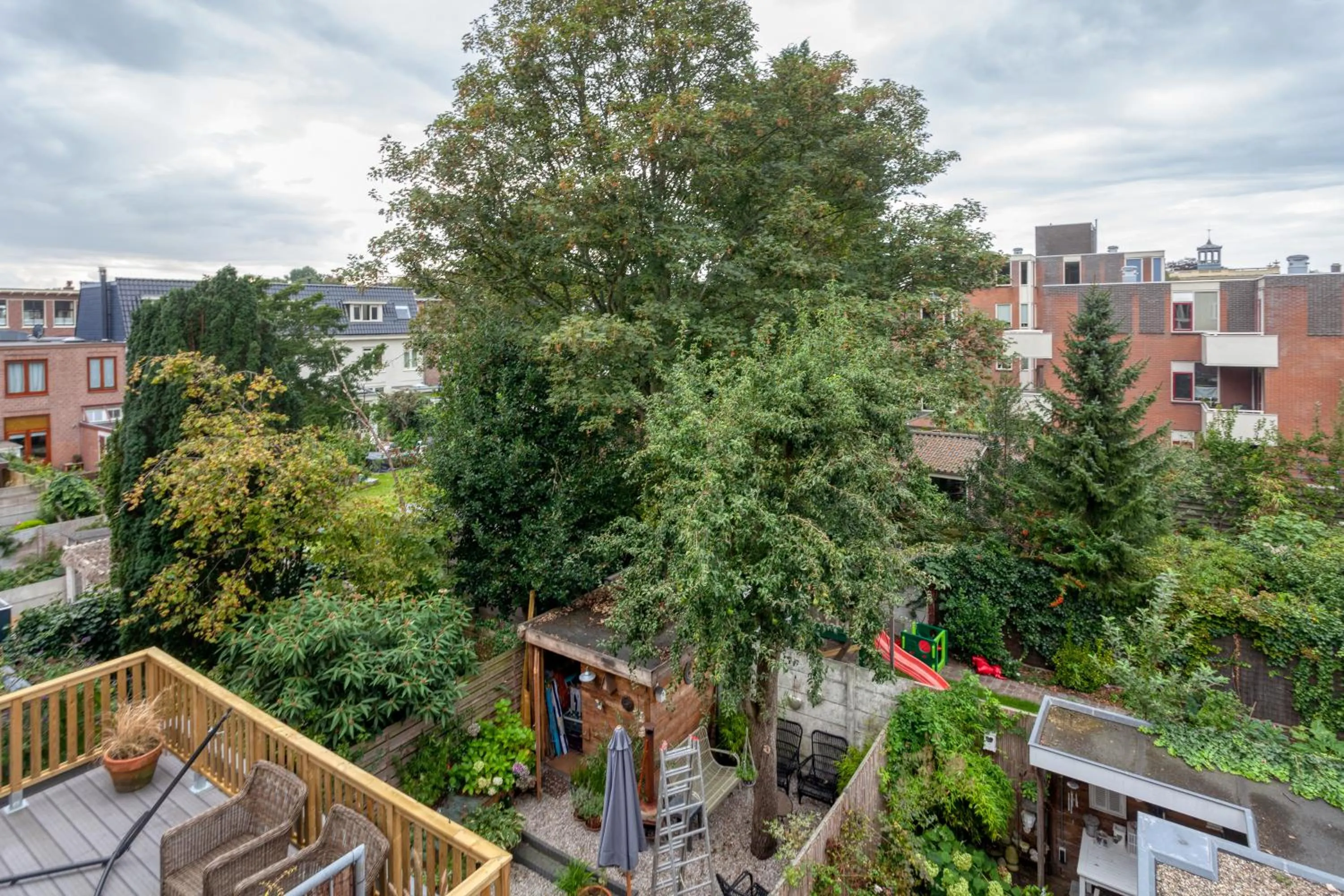 City view in Bed and Breakfast The Rose