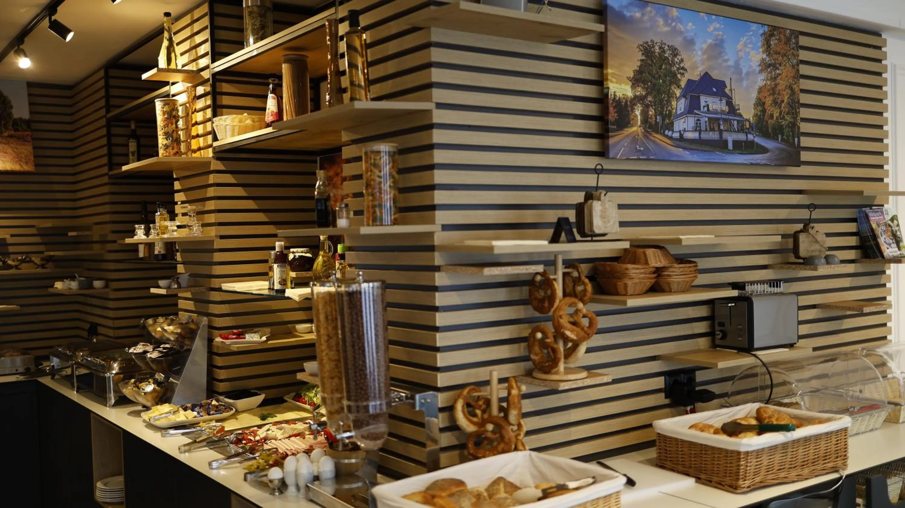 Breakfast in Hotel Harmshof Bispingen