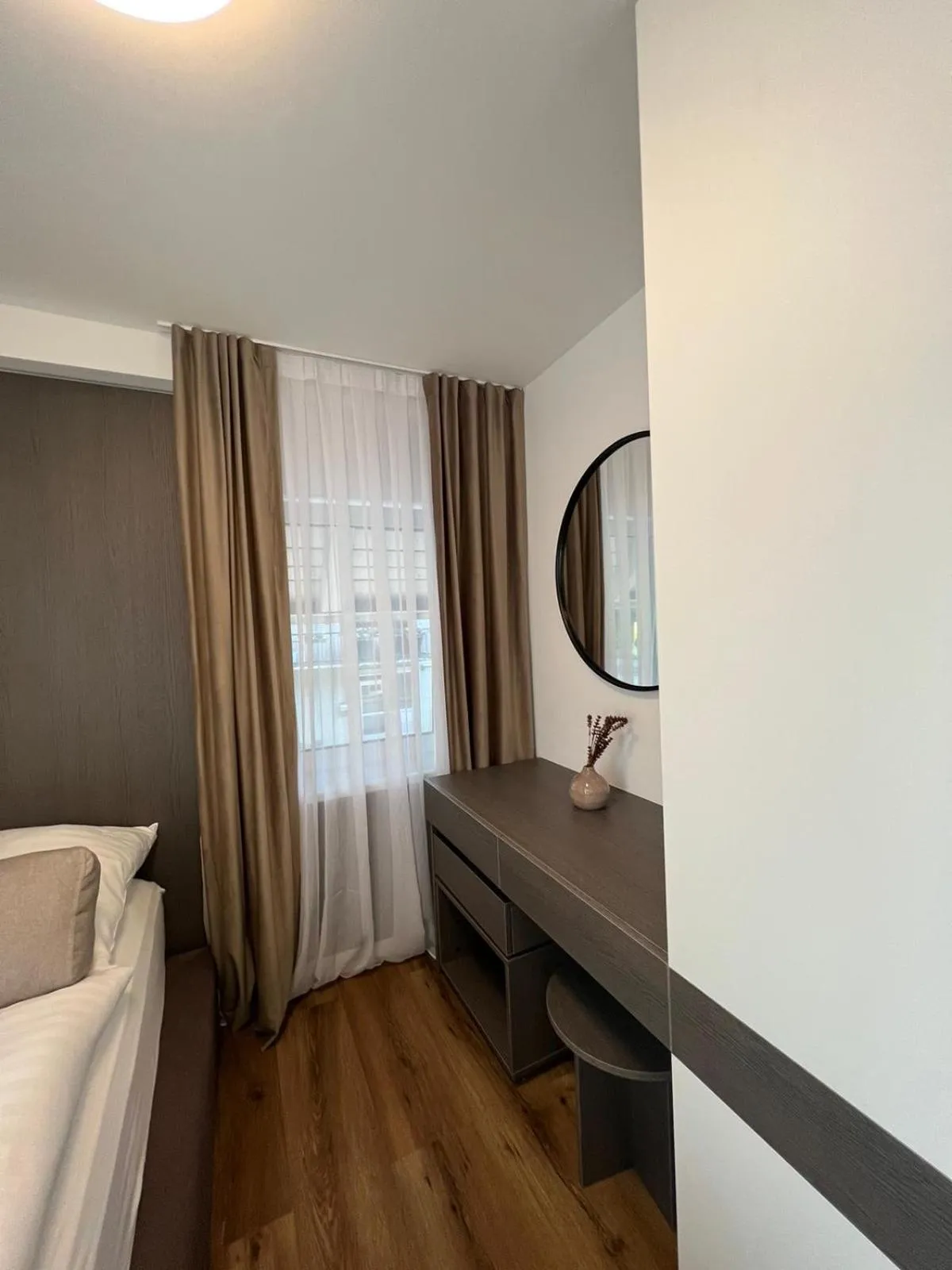 Bed in Hotel Harmshof Bispingen