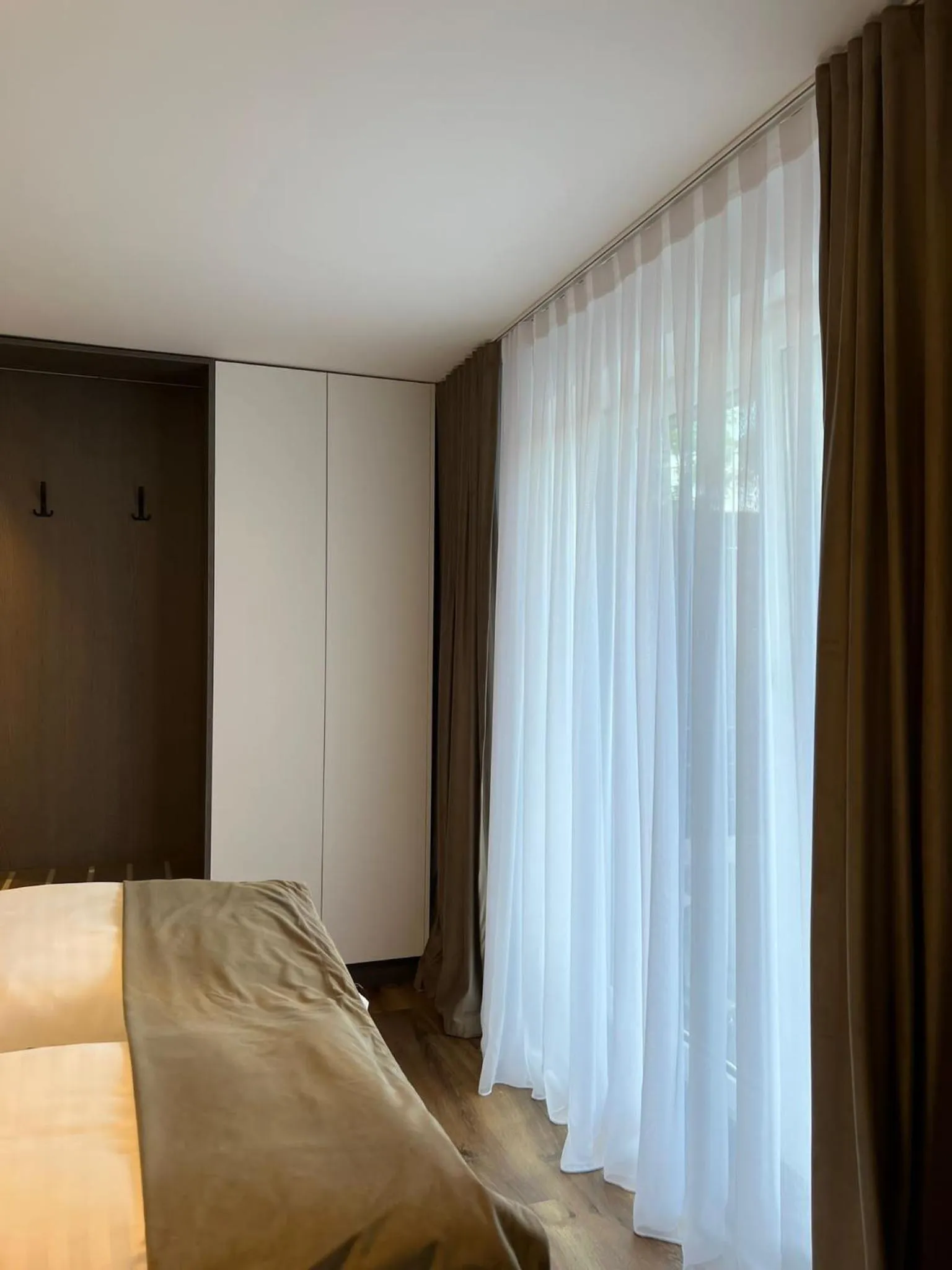 Bed in Hotel Harmshof Bispingen