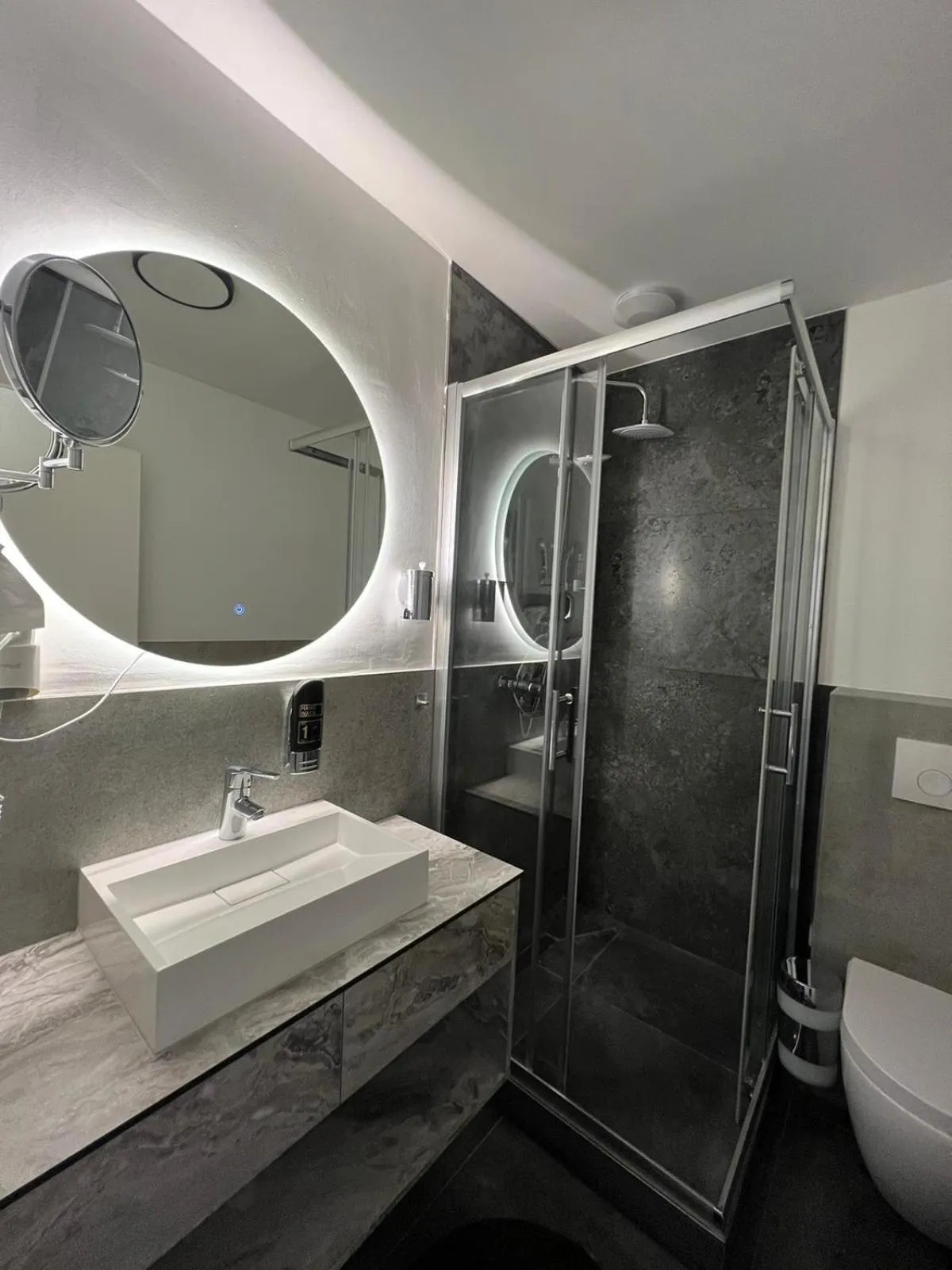 Bathroom in Hotel Harmshof Bispingen