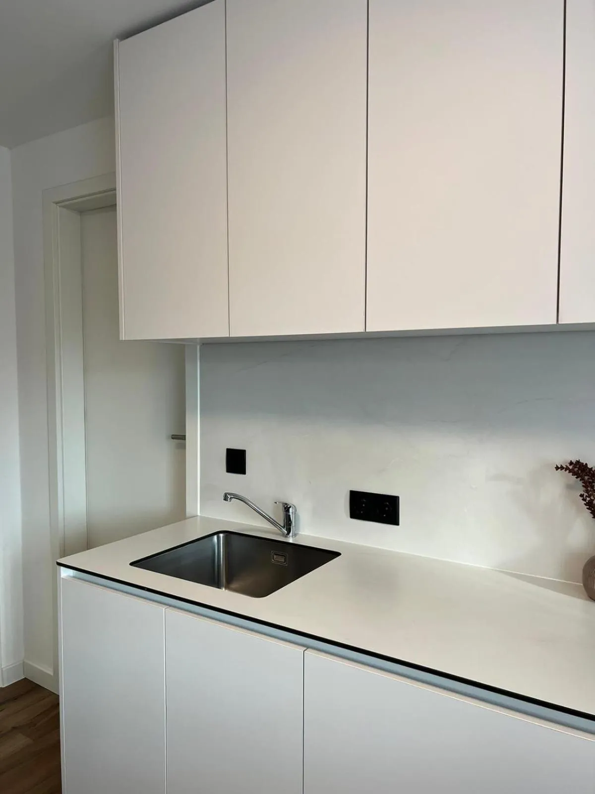 Kitchen or kitchenette in Hotel Harmshof Bispingen