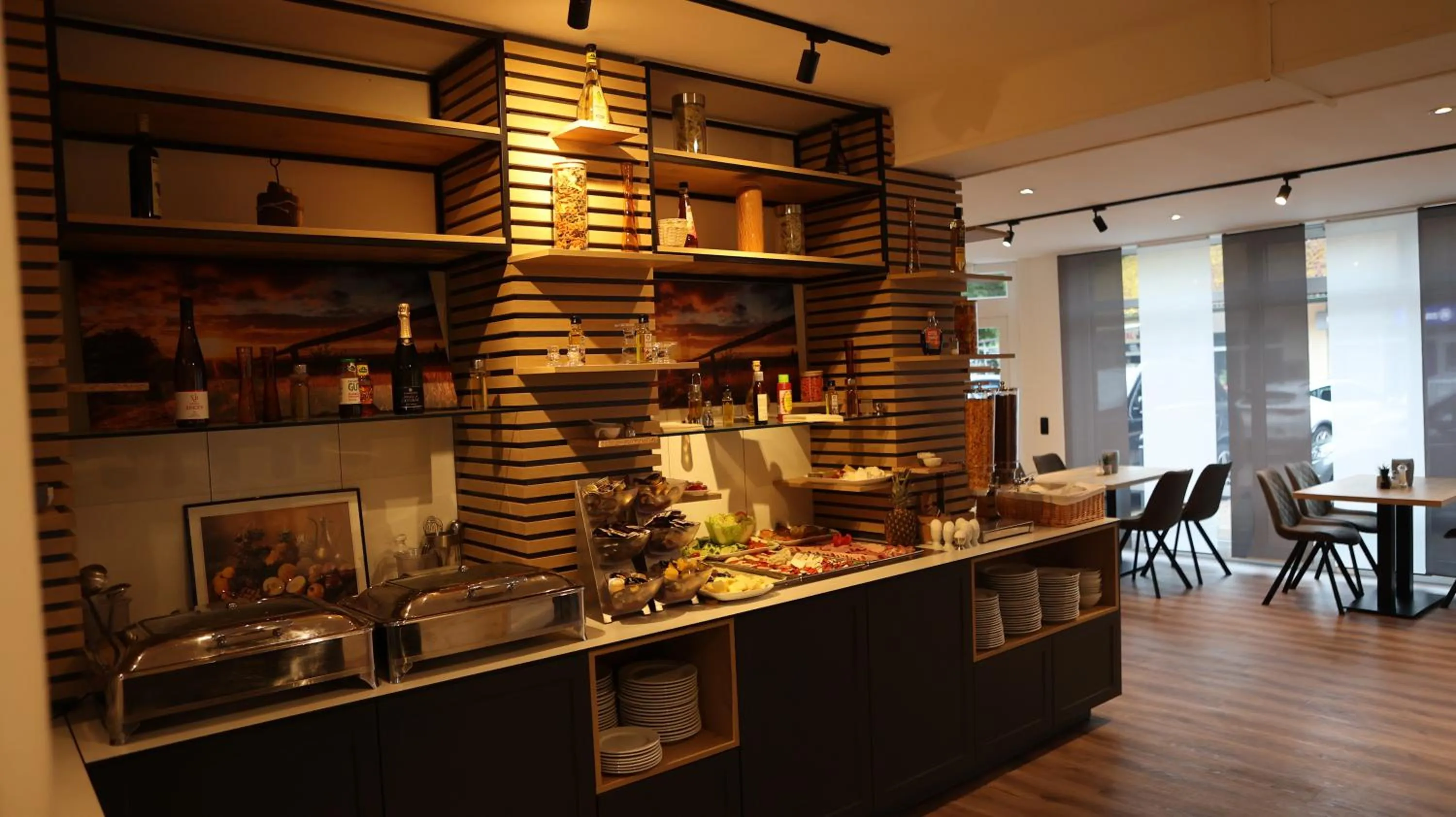 Breakfast in Hotel Harmshof Bispingen