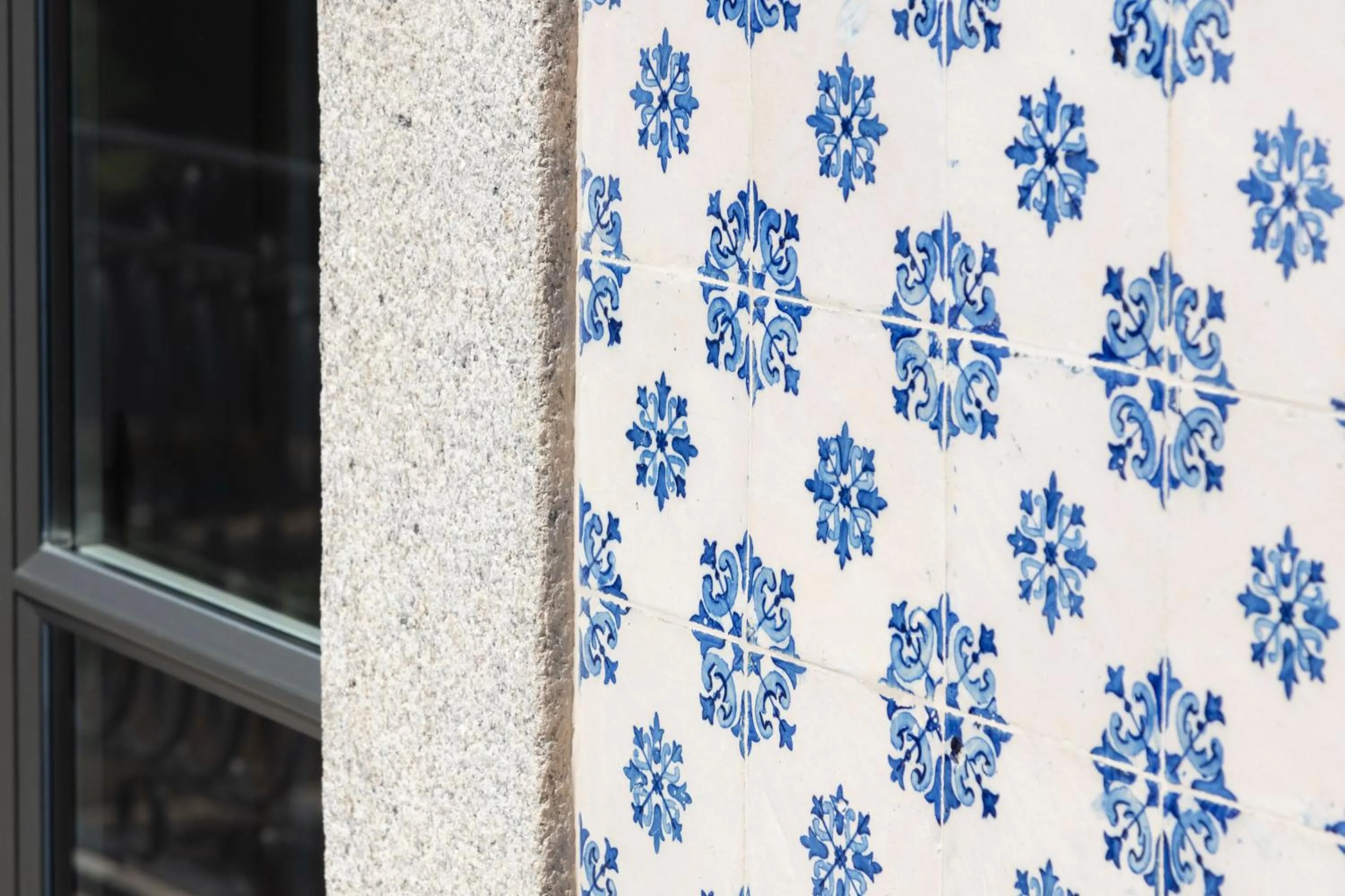 Decorative detail in Menina Colina Guesthouse