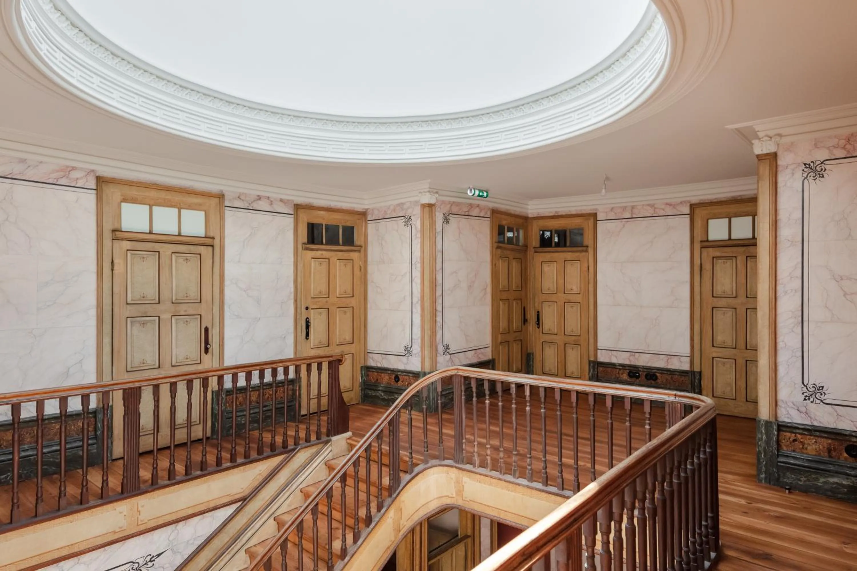 Floor plan in Menina Colina Guesthouse