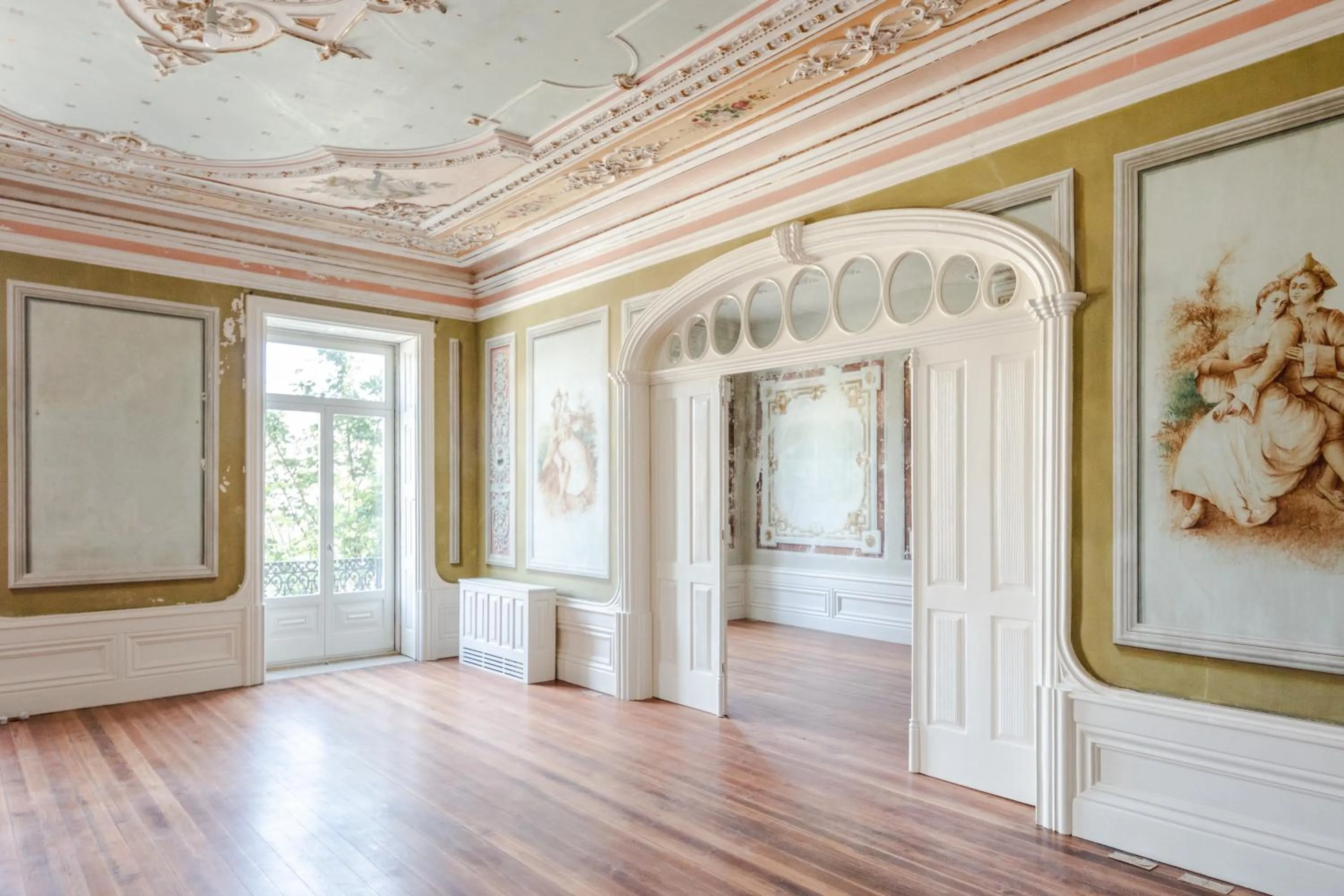 Property building in Menina Colina Guesthouse