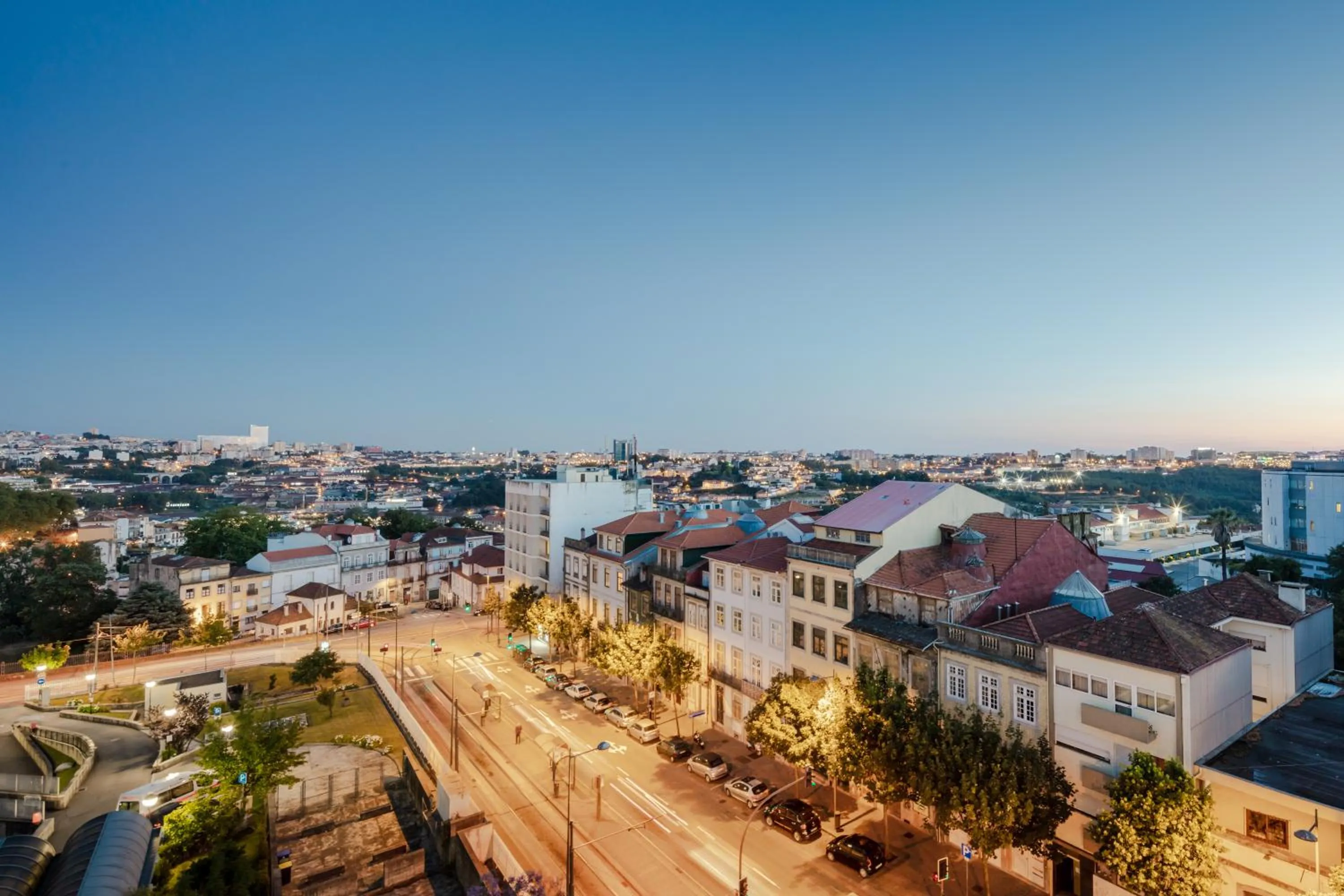City view in Menina Colina Guesthouse