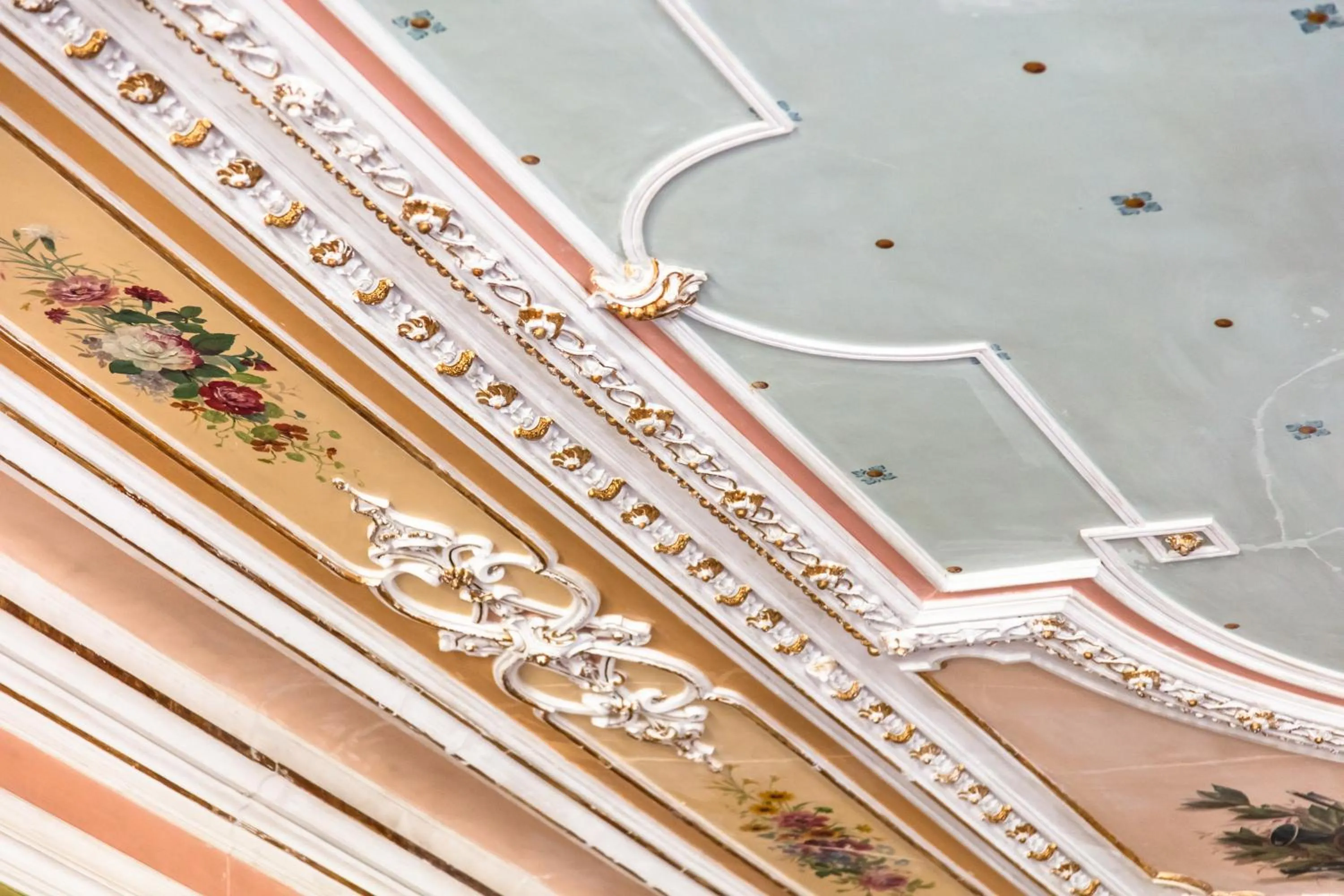Decorative detail in Menina Colina Guesthouse