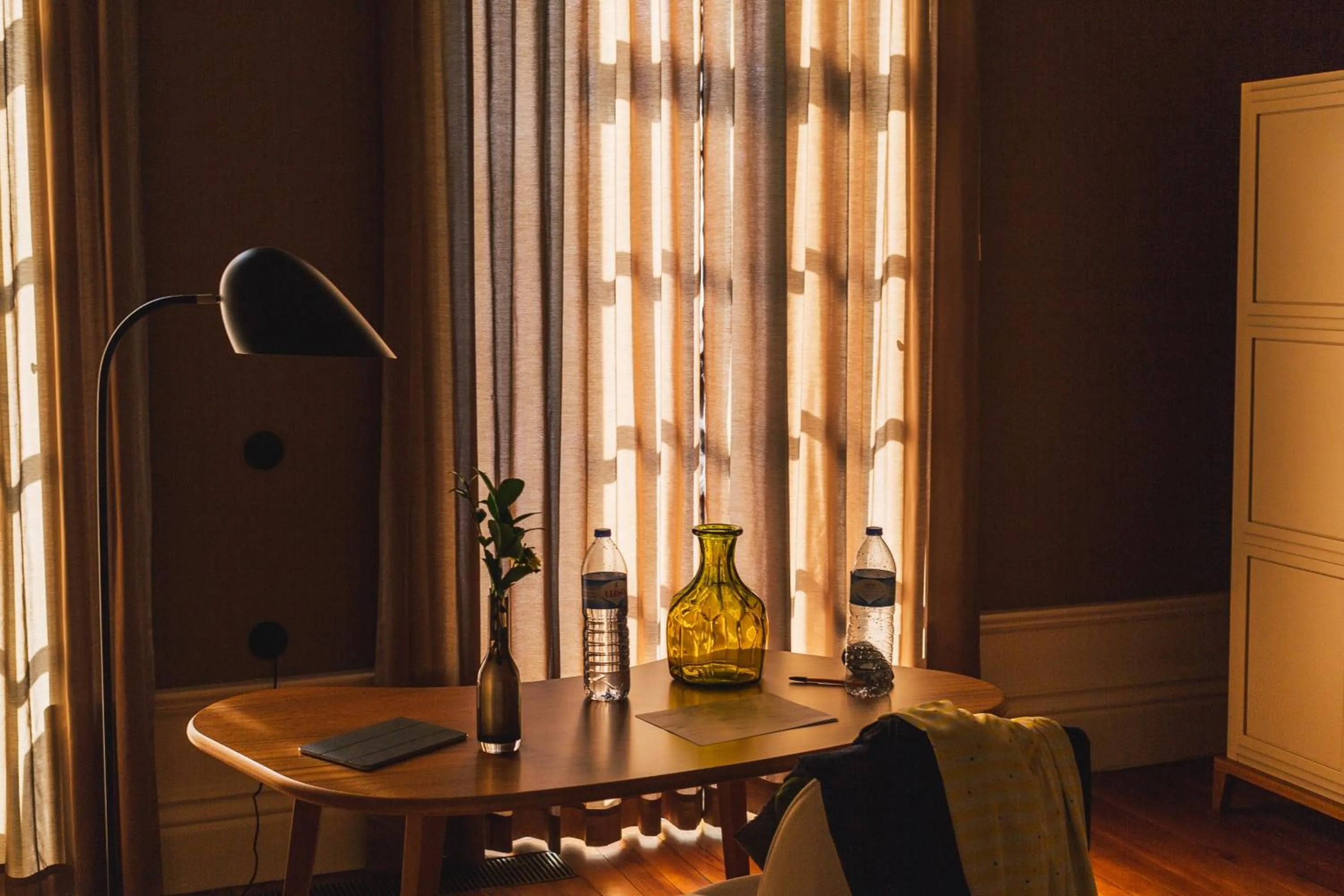 Living room in Menina Colina Guesthouse