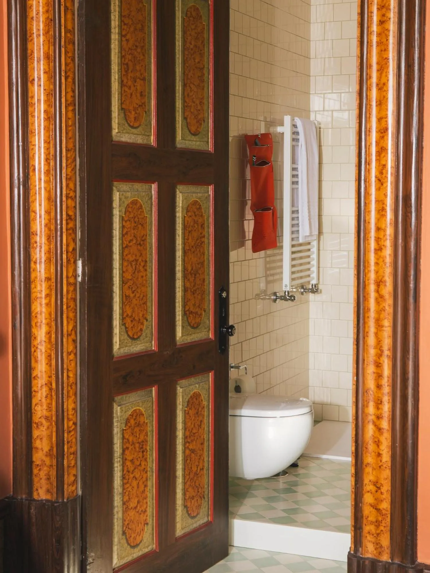 Toilet in Menina Colina Guesthouse