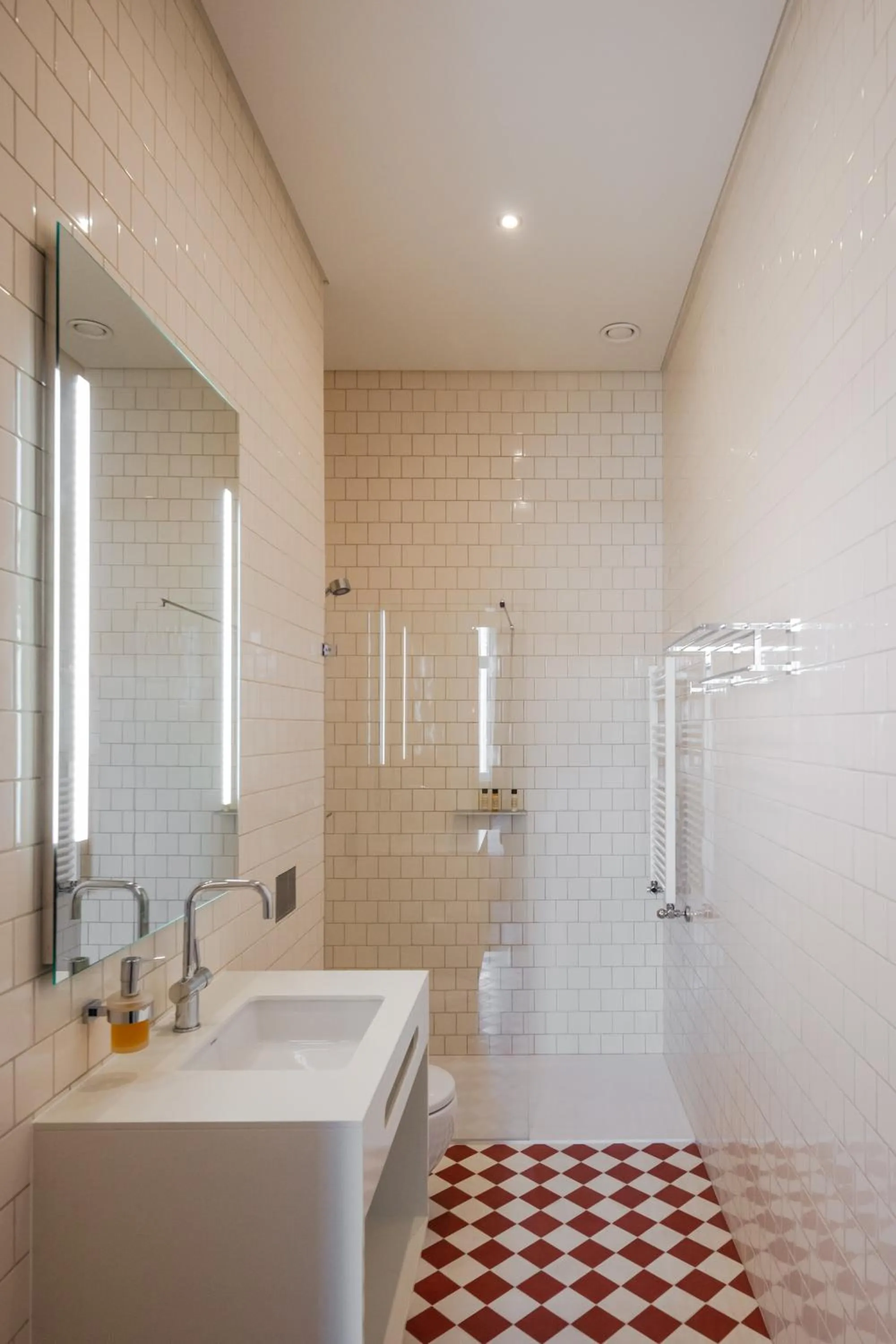 Bathroom in Menina Colina Guesthouse