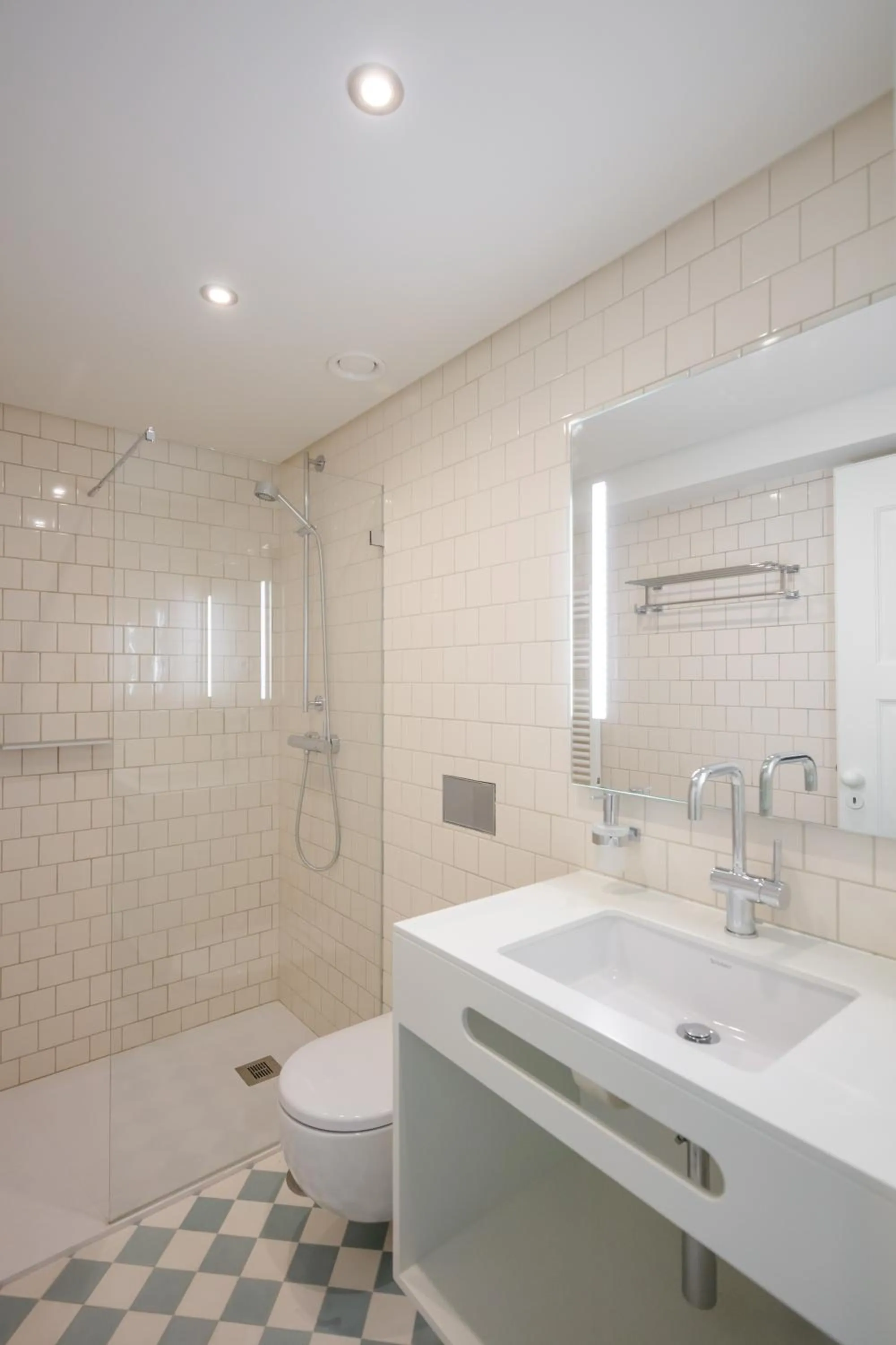 Bathroom in Menina Colina Guesthouse