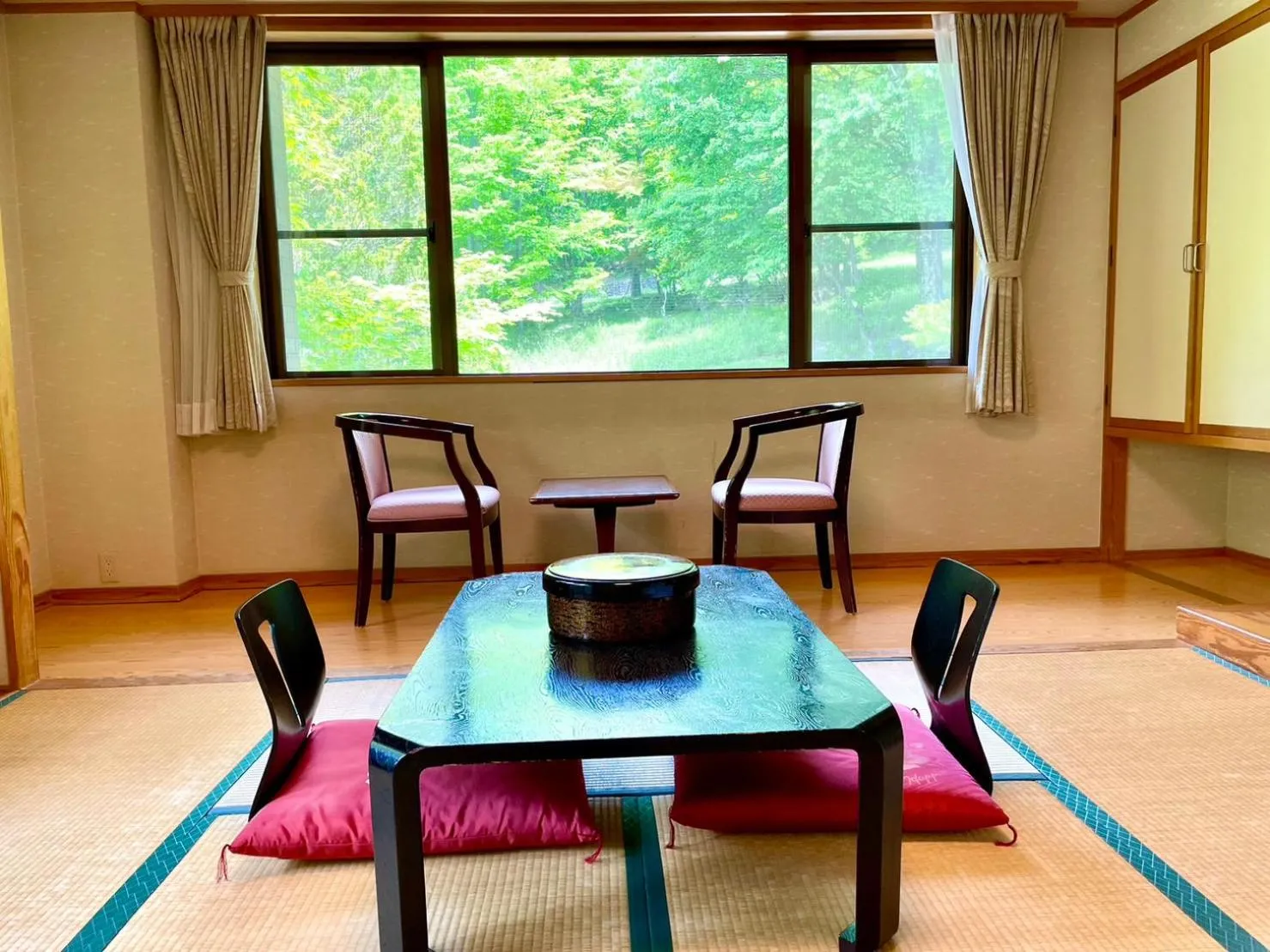 View (from property/room) in Lake Side Nikko Hotel