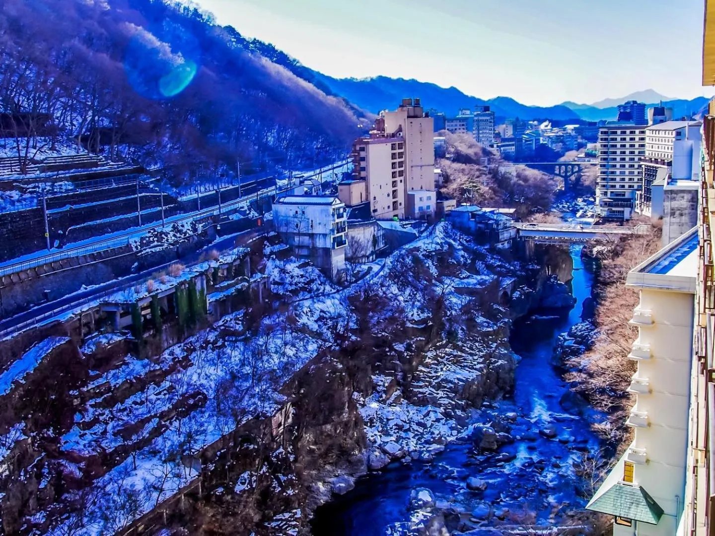 Nearby landmark in Lake Side Nikko Hotel