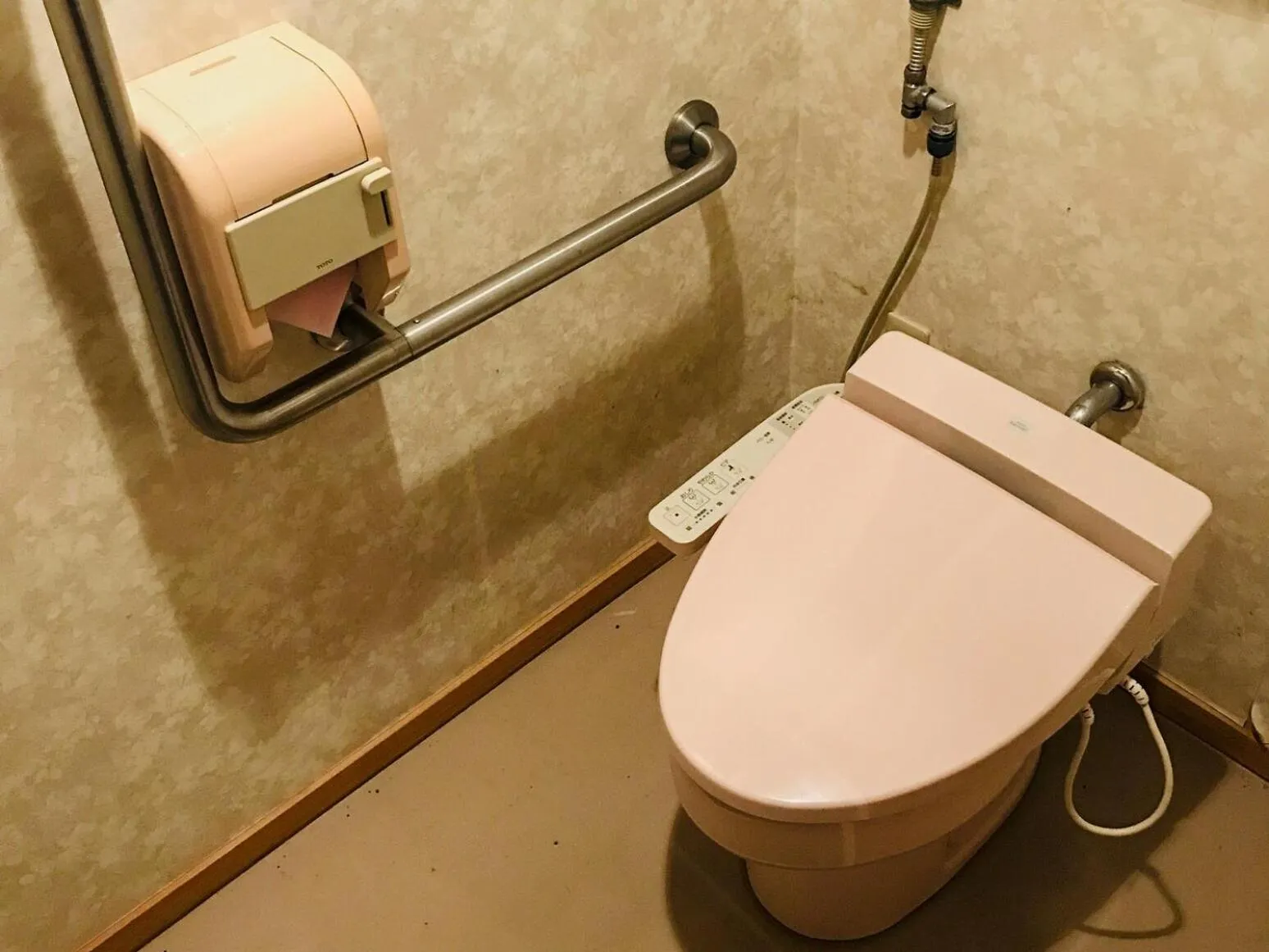 Toilet in Lake Side Nikko Hotel