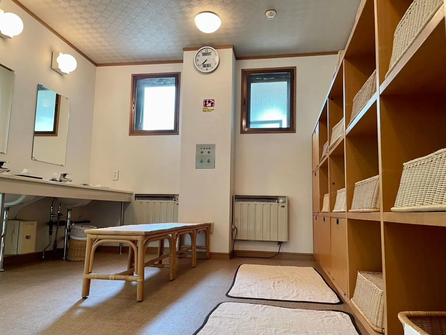 Hot Spring Bath in Lake Side Nikko Hotel