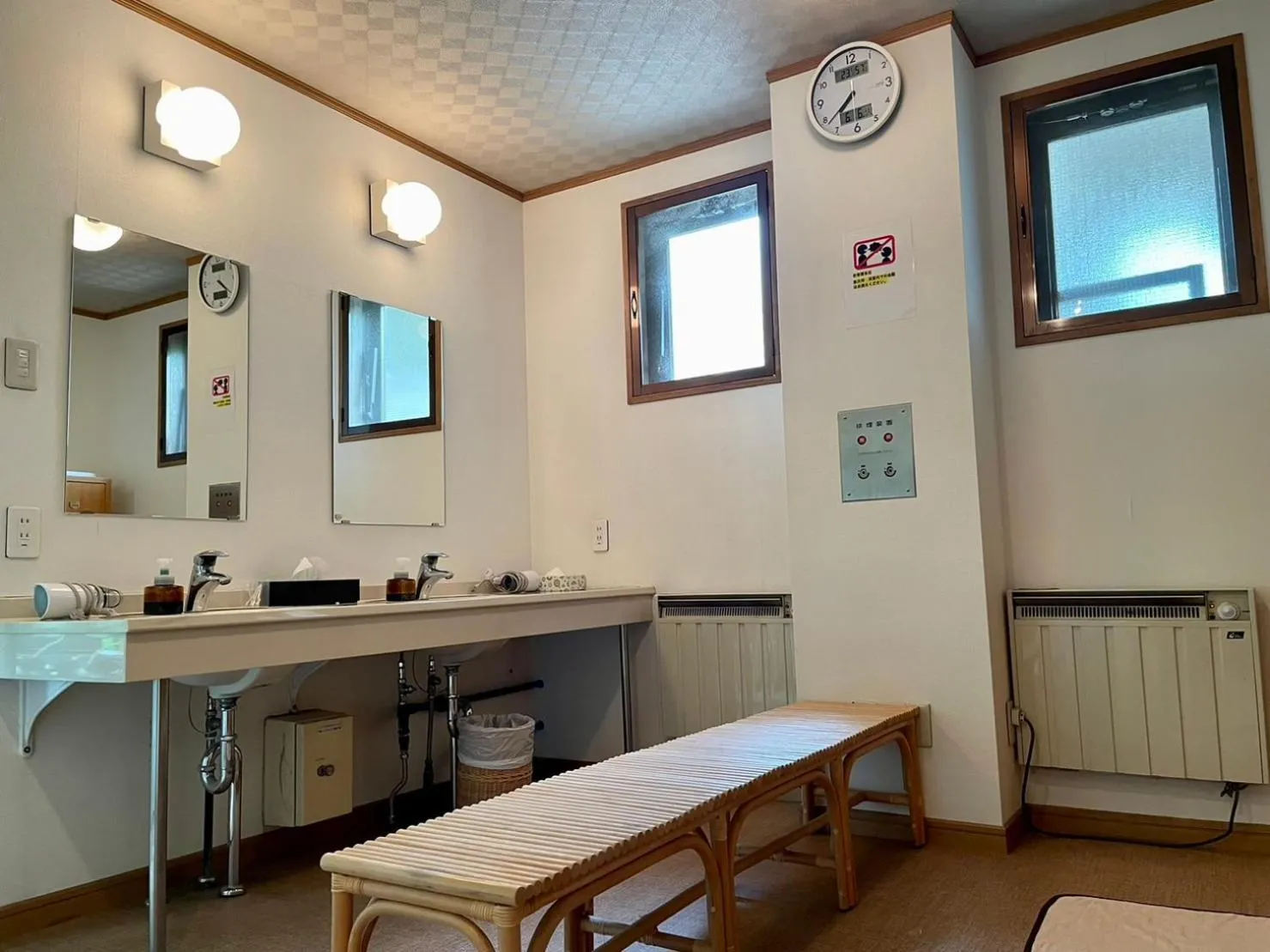 Hot Spring Bath in Lake Side Nikko Hotel