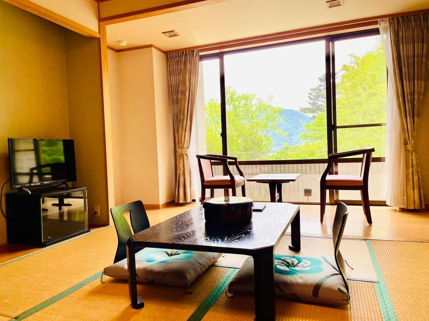 View (from property/room) in Lake Side Nikko Hotel