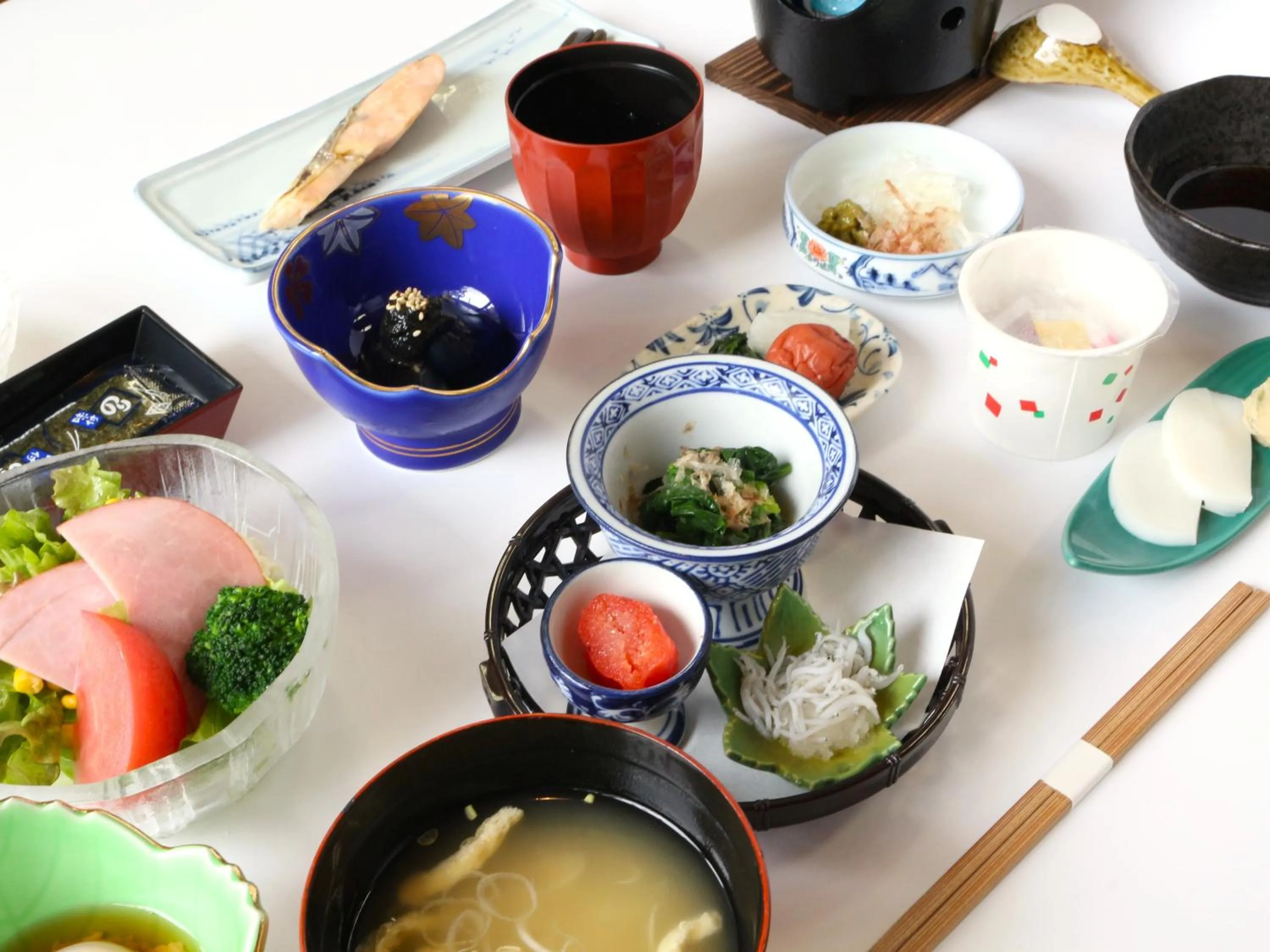 Breakfast in Lake Side Nikko Hotel