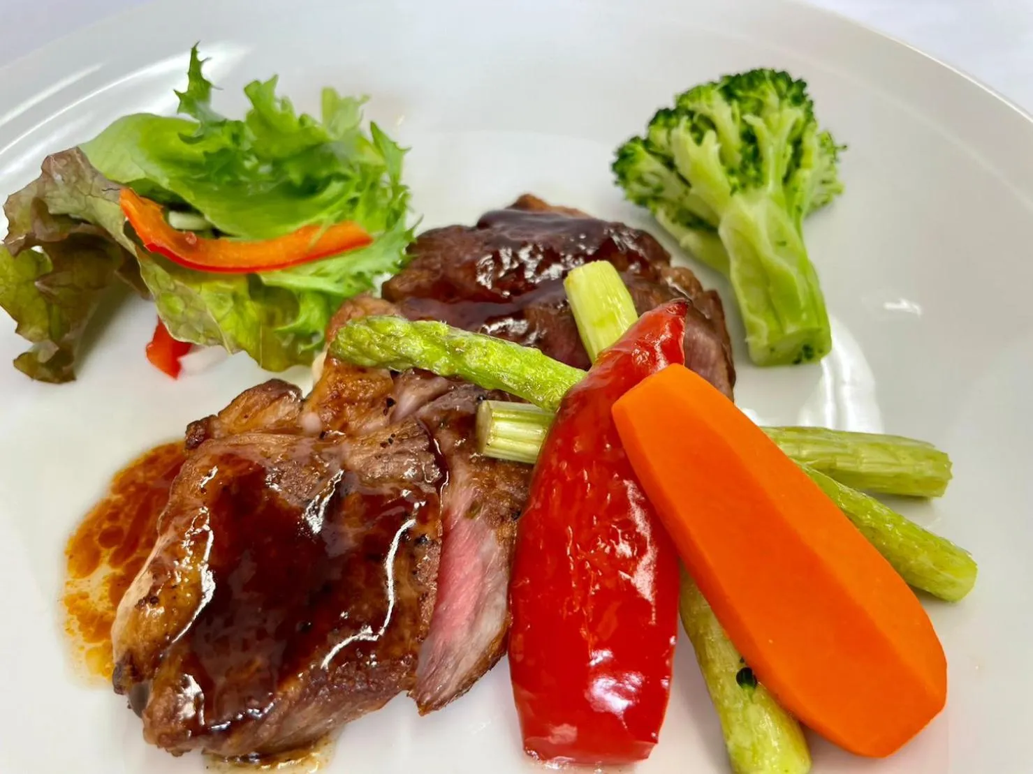 Dinner in Lake Side Nikko Hotel