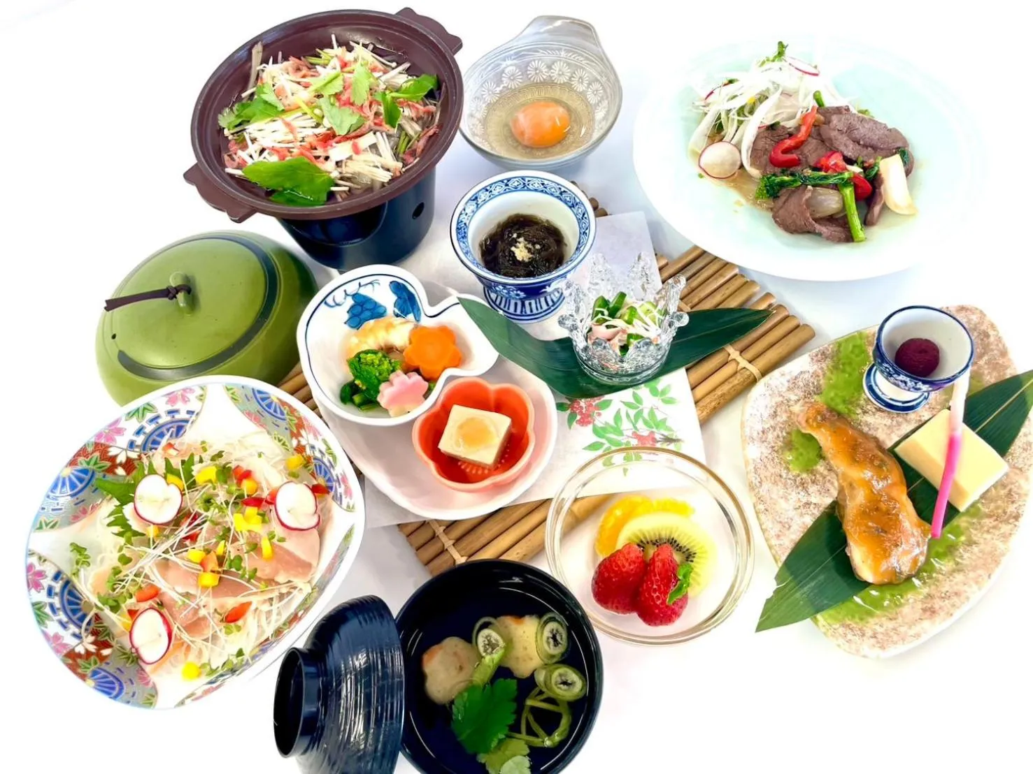 Dinner in Lake Side Nikko Hotel